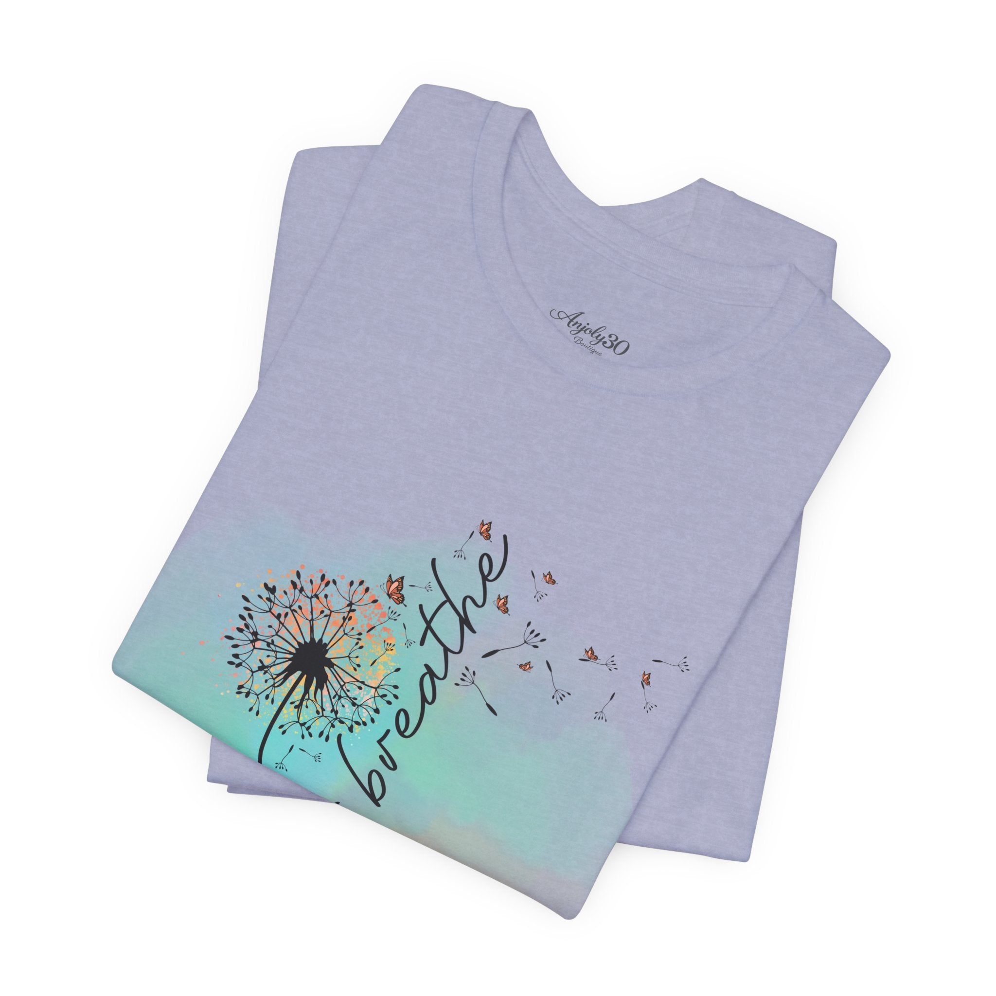 Just Breathe Dandelion T-Shirt