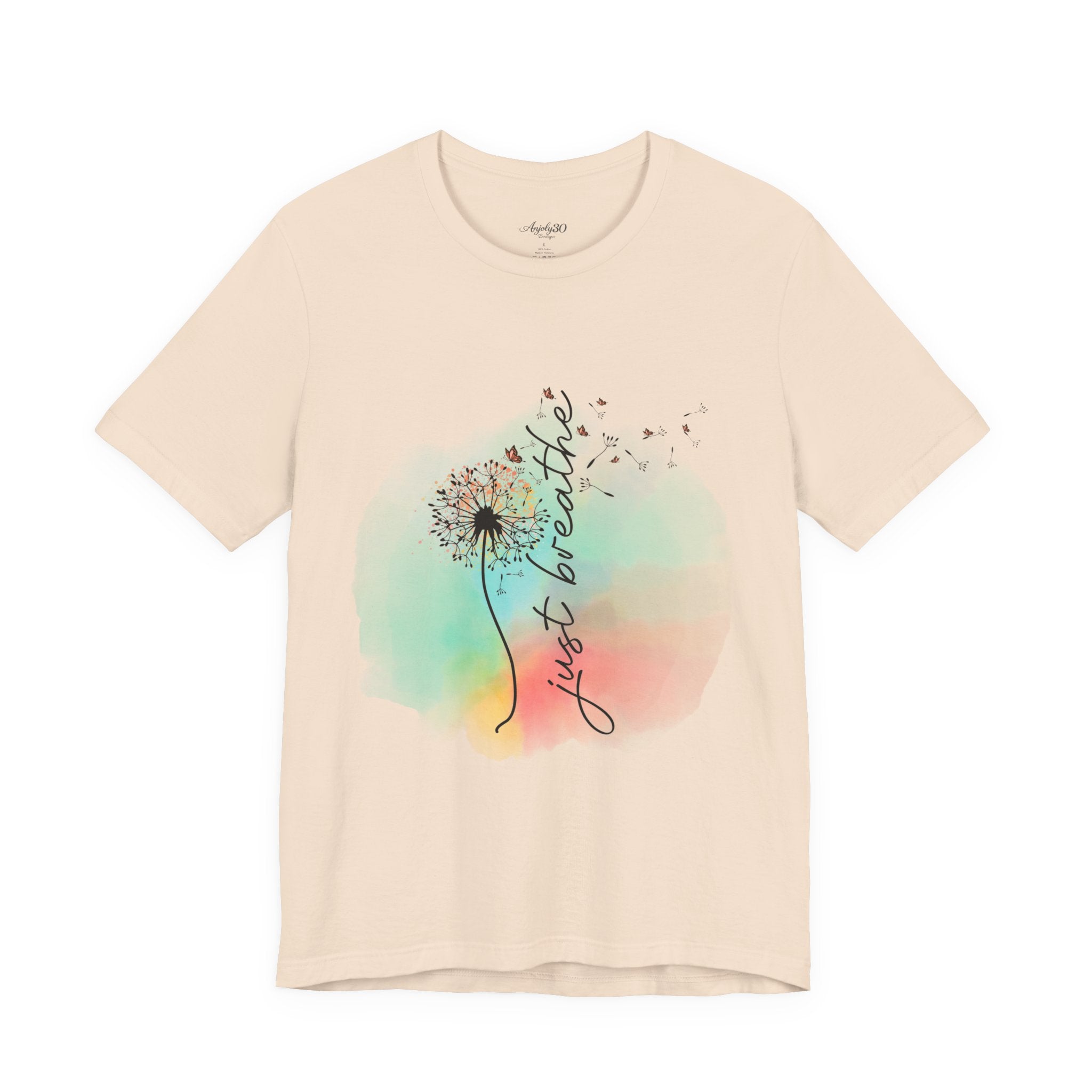 Just Breathe Dandelion T-Shirt