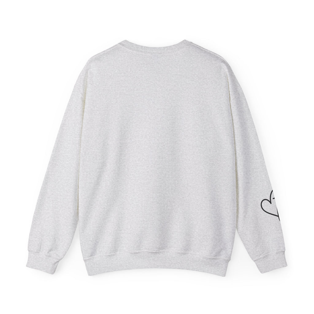 Stronger Than the Storm Sweatshirt, Inspirational Crewneck, Unisex Comfort, Gift for Her, Cozy Casual Wear