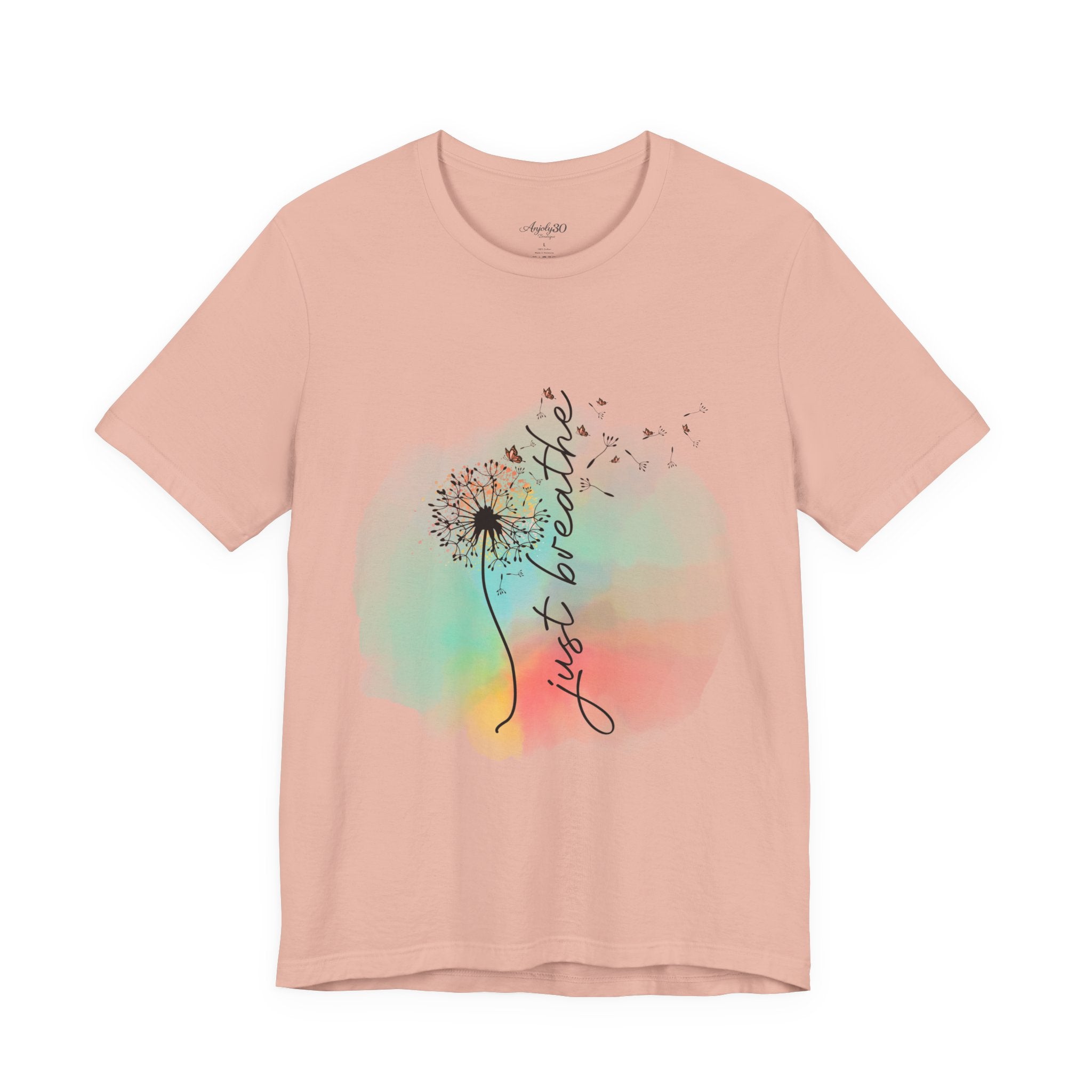 Just Breathe Dandelion T-Shirt