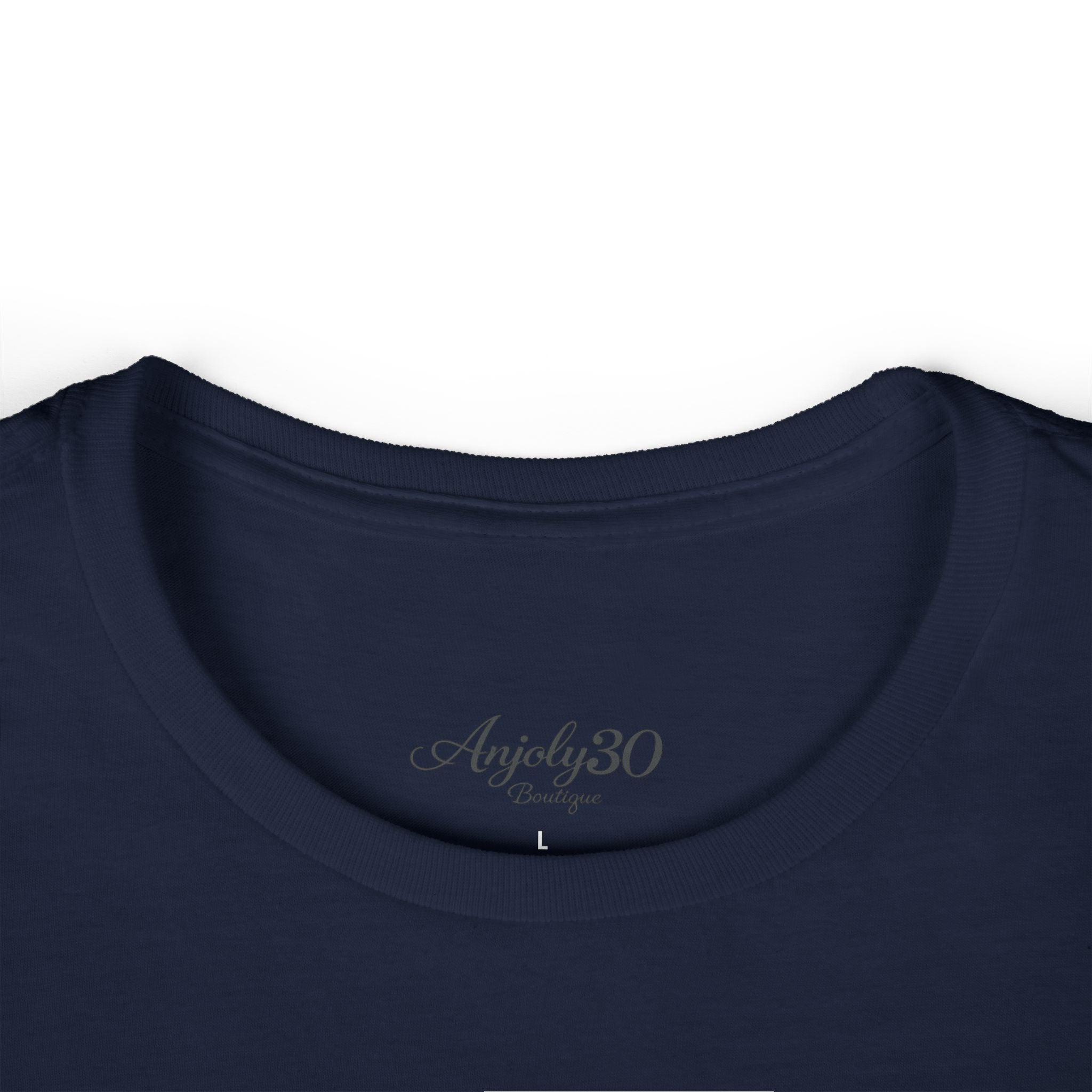 Smile Daisy Tee — Women's Floral Smile Graphic T-Shirt
