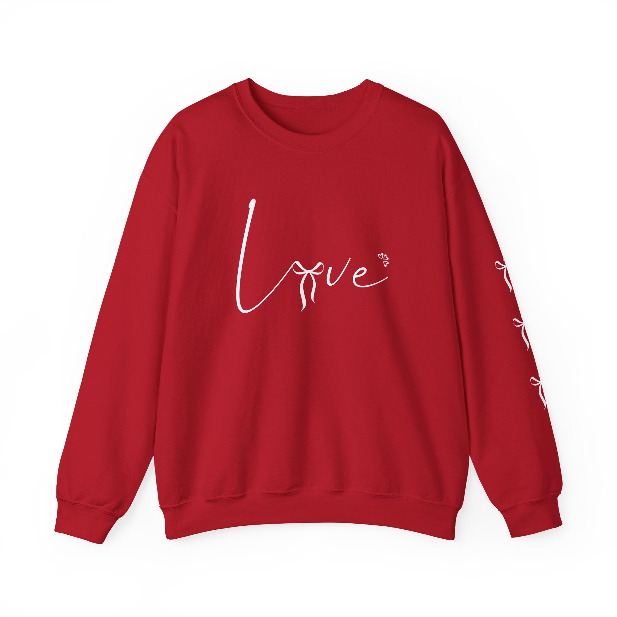 Love Script Crewneck Sweatshirt — Cozy Valentine’s Day Gift