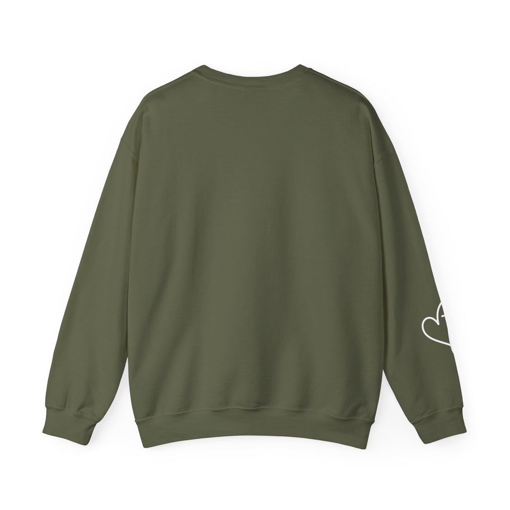 Strong & Resilient Crewneck Sweatshirt, Inspirational Apparel, Cozy Gift, Motivational Fashion, Everyday Comfort, Perfect for Self-Care