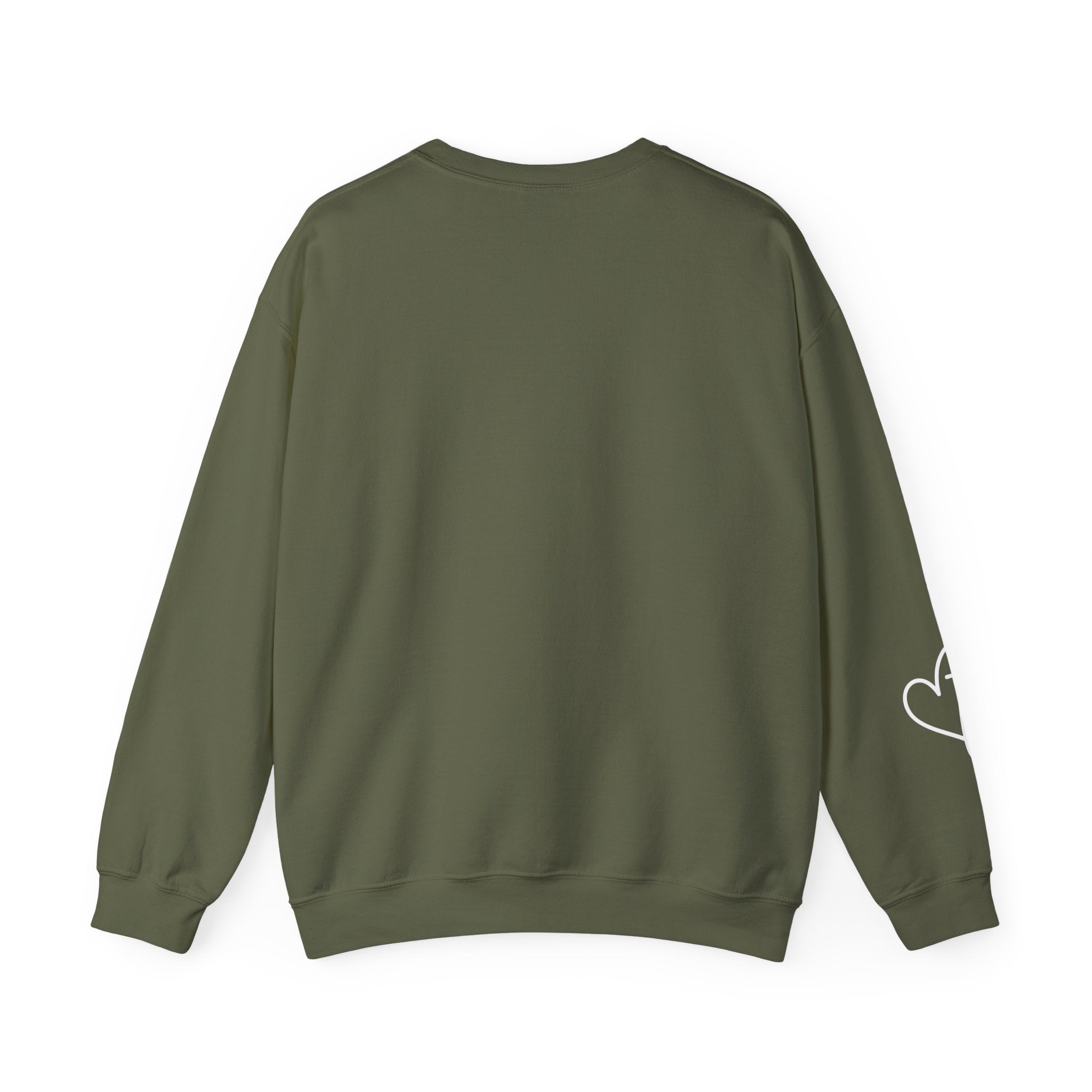 Strong & Resilient Crewneck Sweatshirt, Inspirational Apparel, Cozy Gift, Motivational Fashion, Everyday Comfort, Perfect for Self-Care
