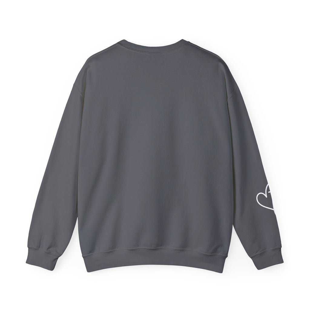 Strong & Resilient Crewneck Sweatshirt, Inspirational Apparel, Cozy Gift, Motivational Fashion, Everyday Comfort, Perfect for Self-Care
