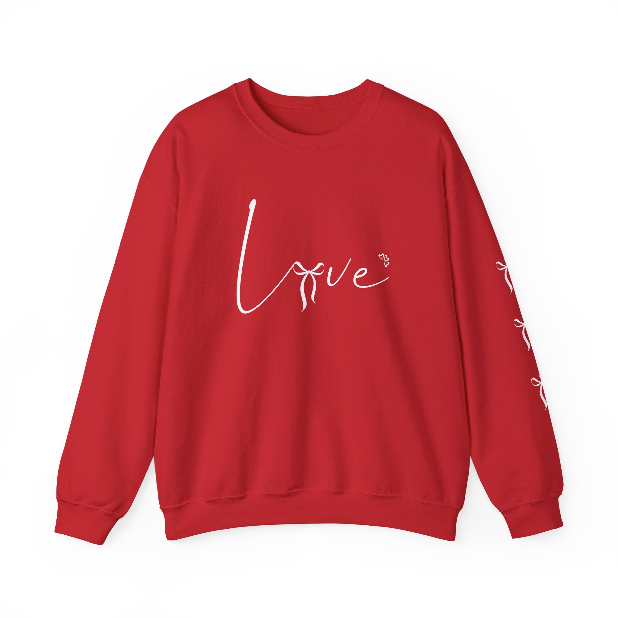 Love Script Crewneck Sweatshirt — Cozy Valentine’s Day Gift