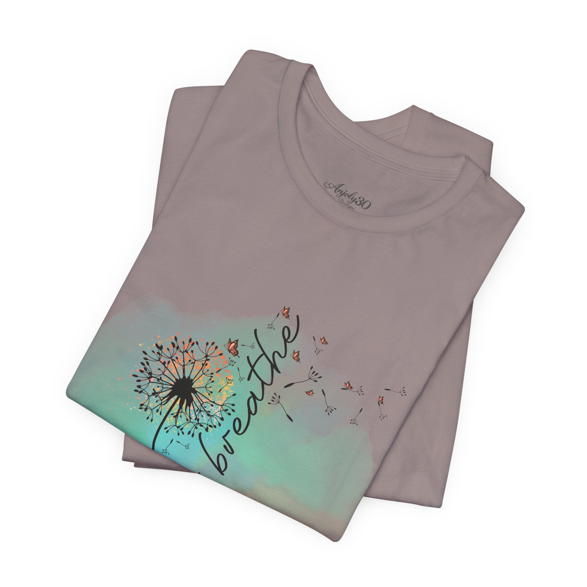 Just Breathe Dandelion T-Shirt