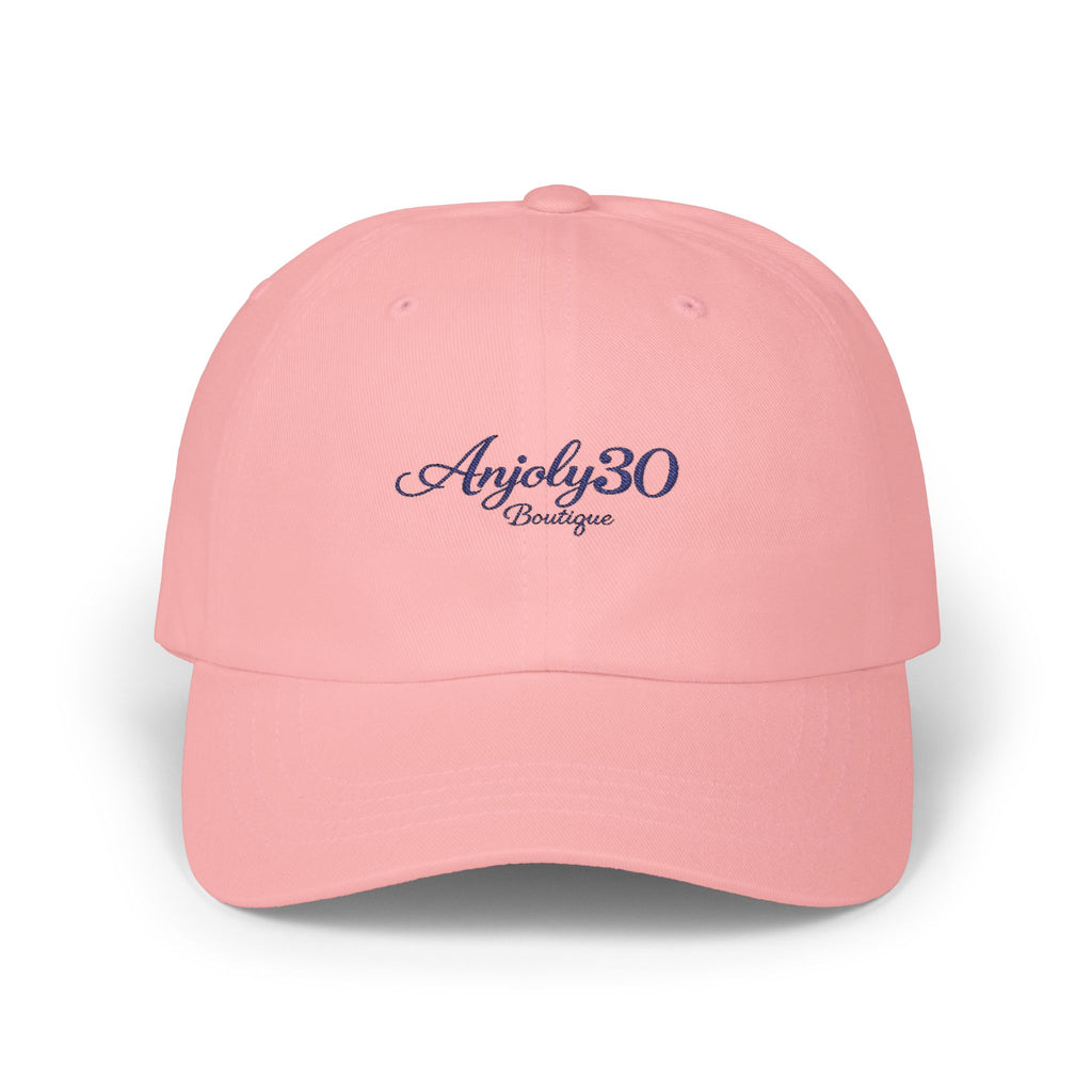 Dad Cap — Embroidered "Anjoly30 Boutique" Classic Baseball Hat
