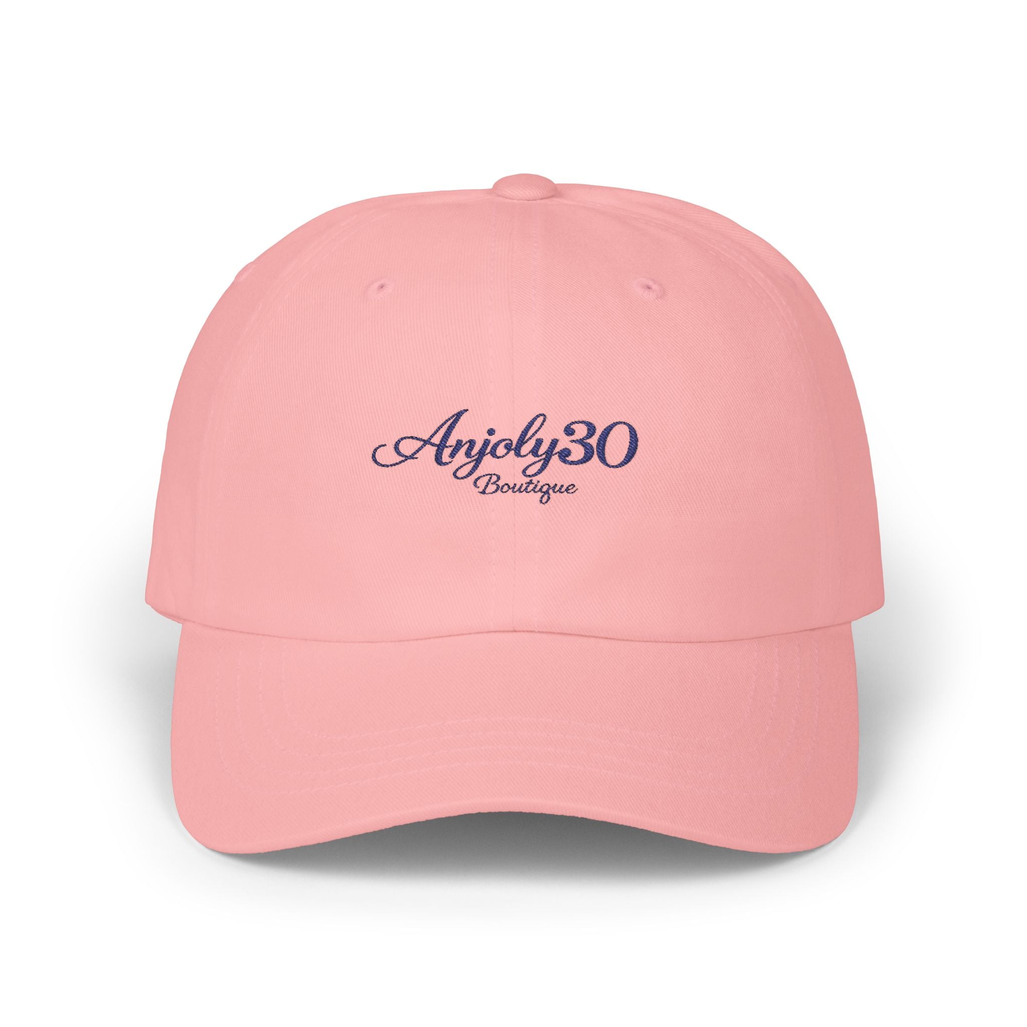 Dad Cap — Embroidered "Anjoly30 Boutique" Classic Baseball Hat