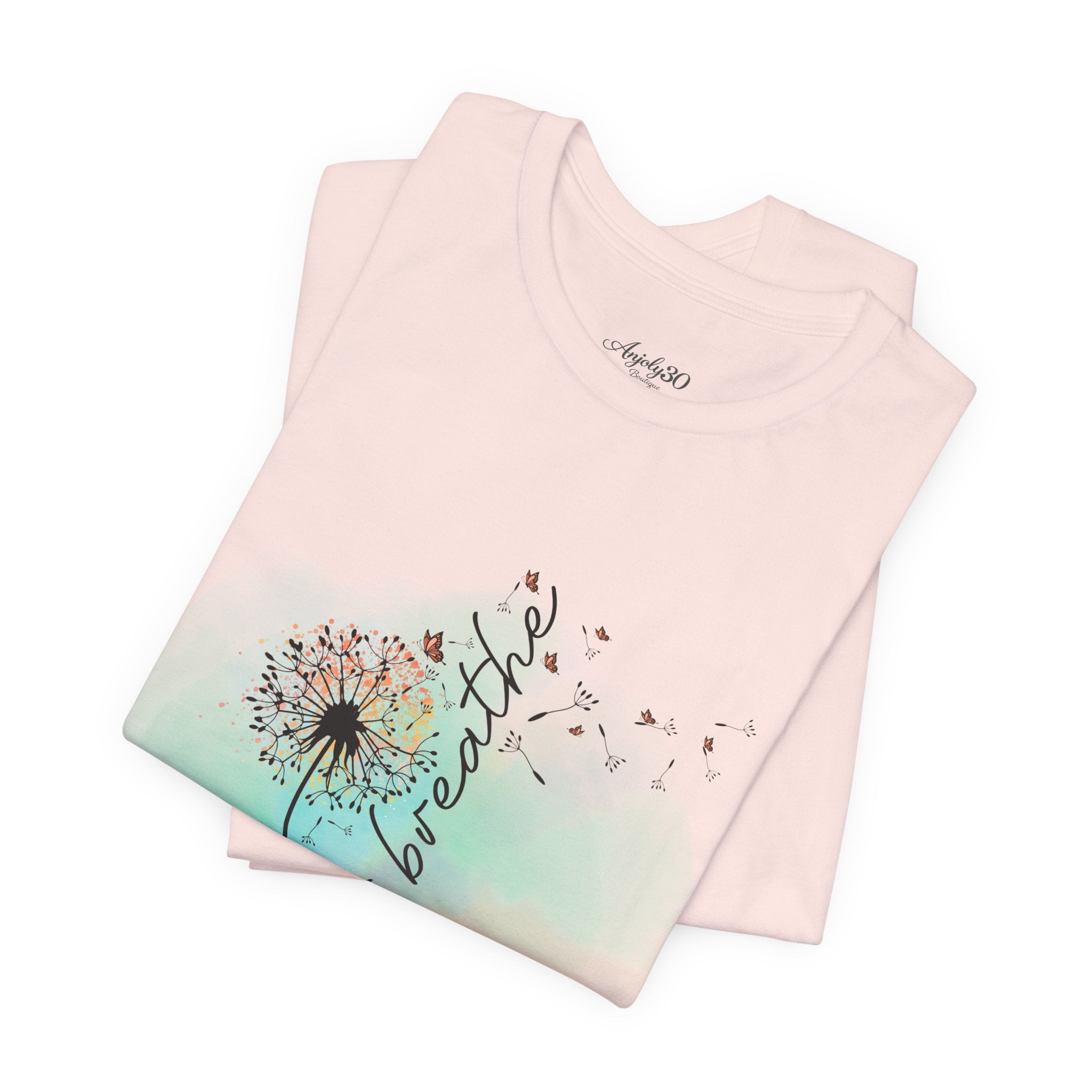 Just Breathe Dandelion T-Shirt