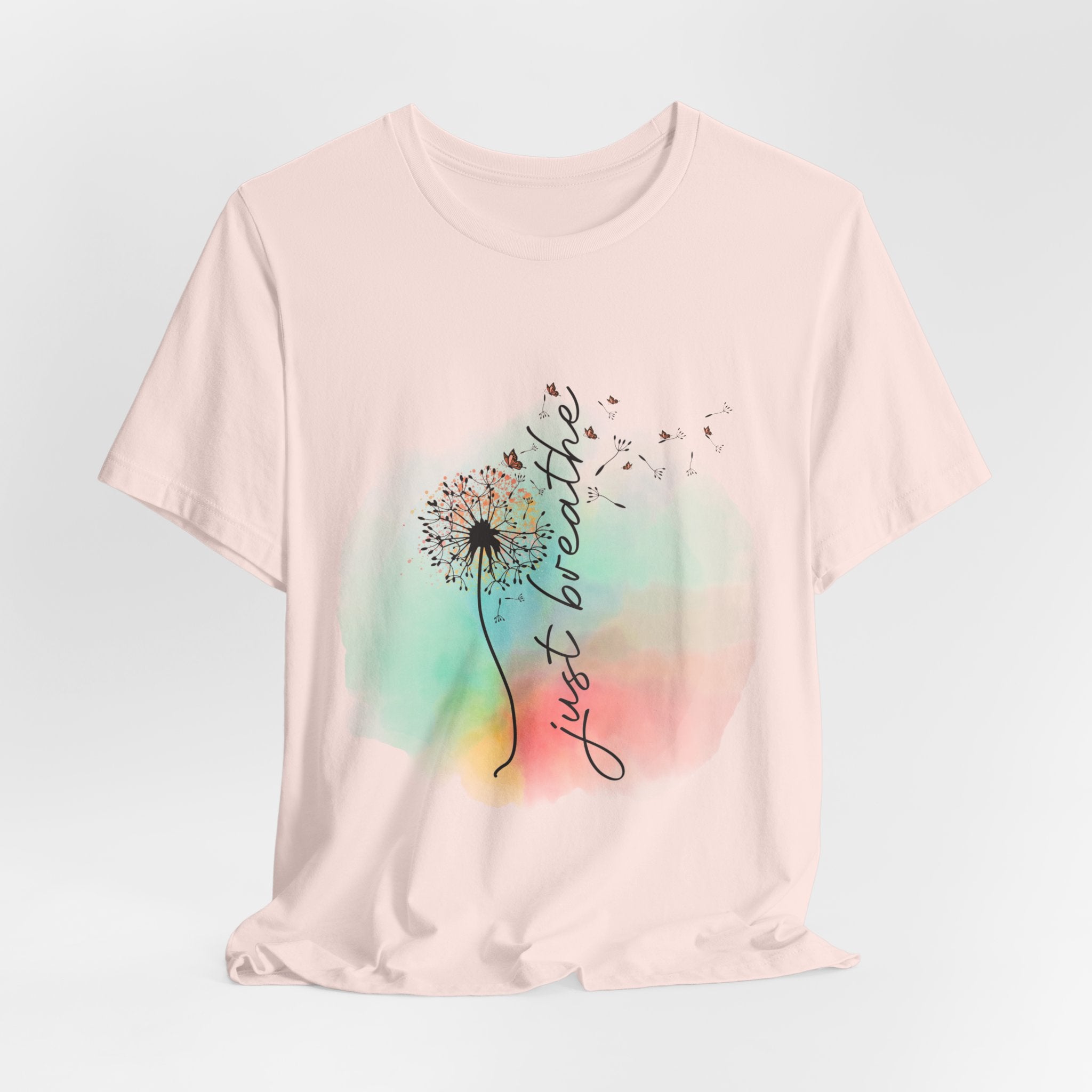 Just Breathe Dandelion T-Shirt