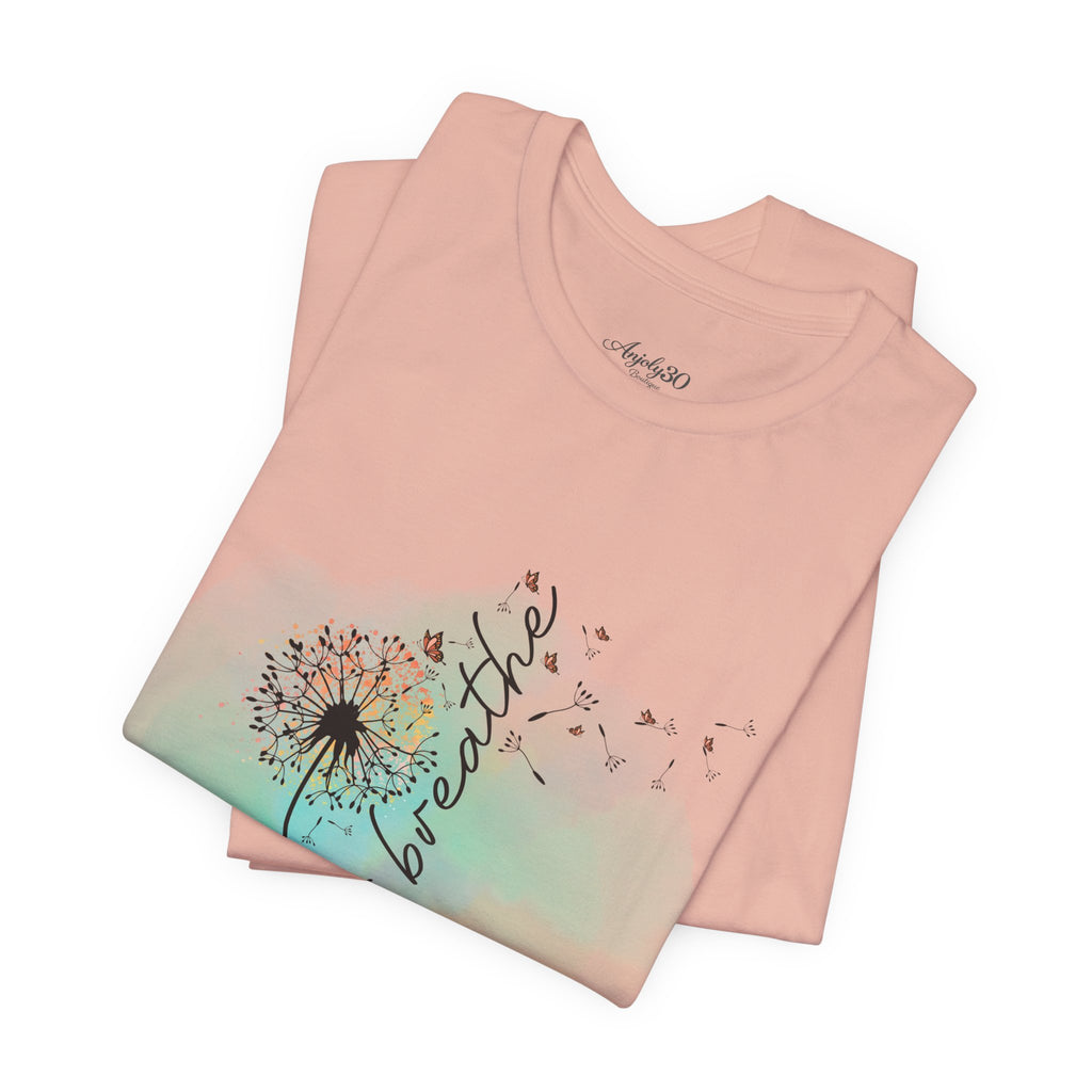 Just Breathe Dandelion T-Shirt
