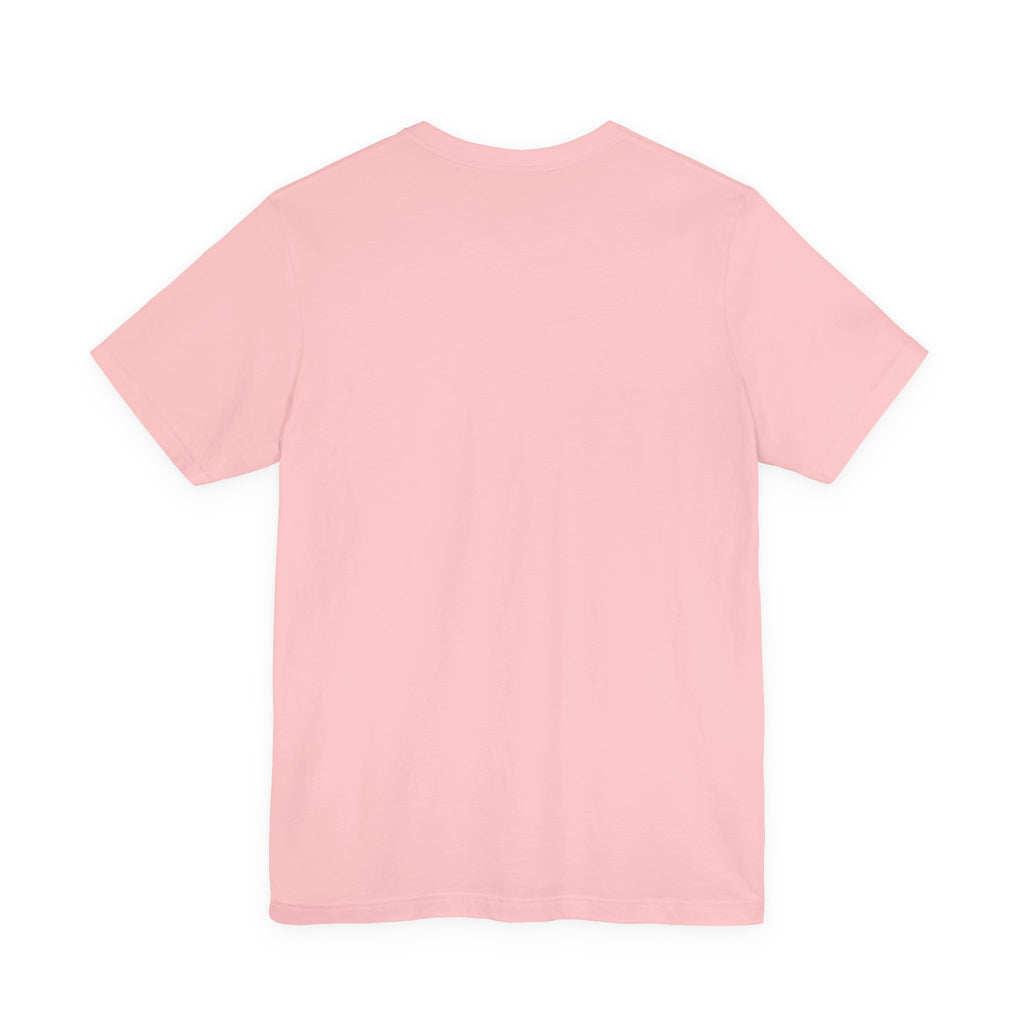 Anjoly30 Boutique Logo Tee – Elegant Script Short Sleeve T-Shirt