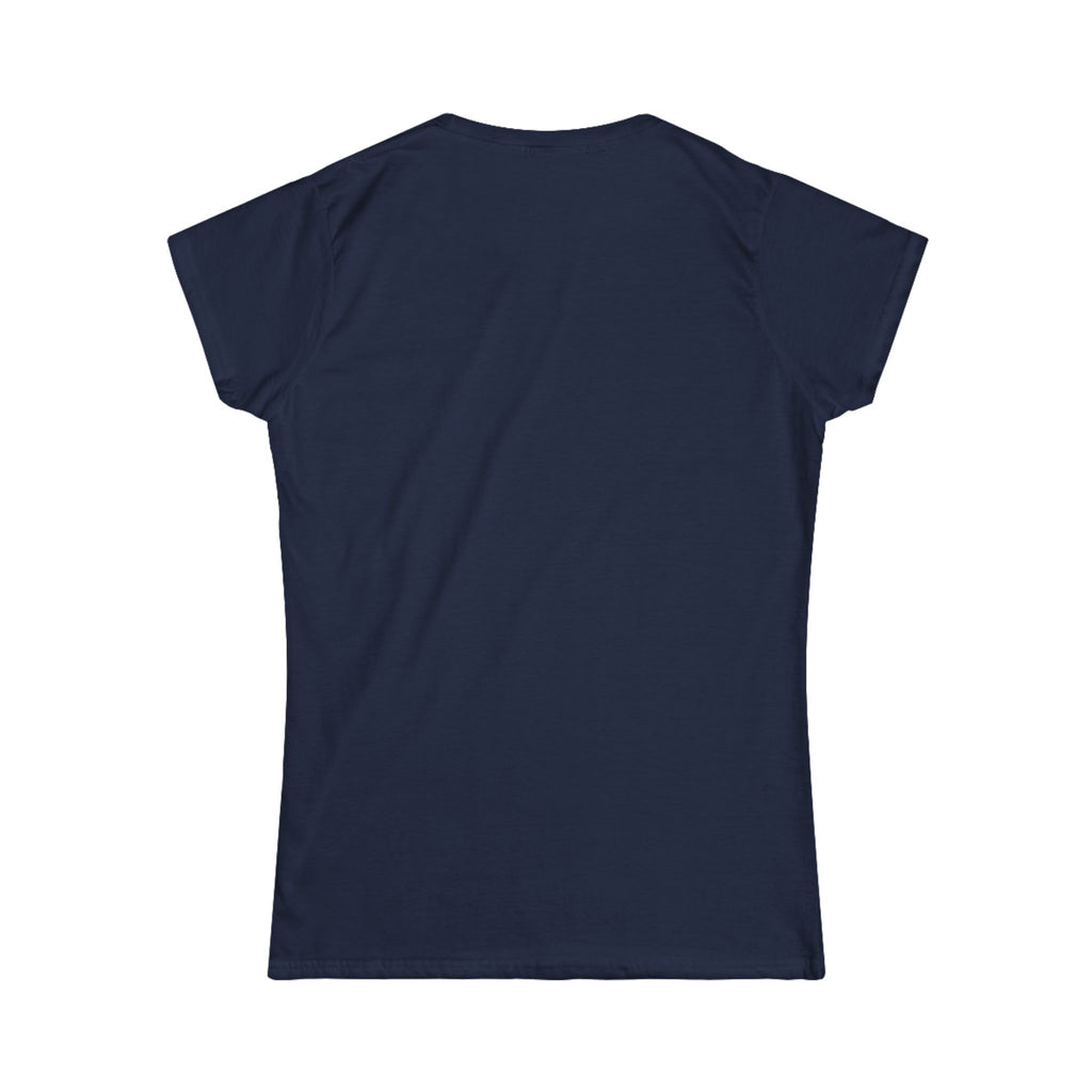 Smile Daisy Tee — Women's Floral Smile Graphic T-Shirt