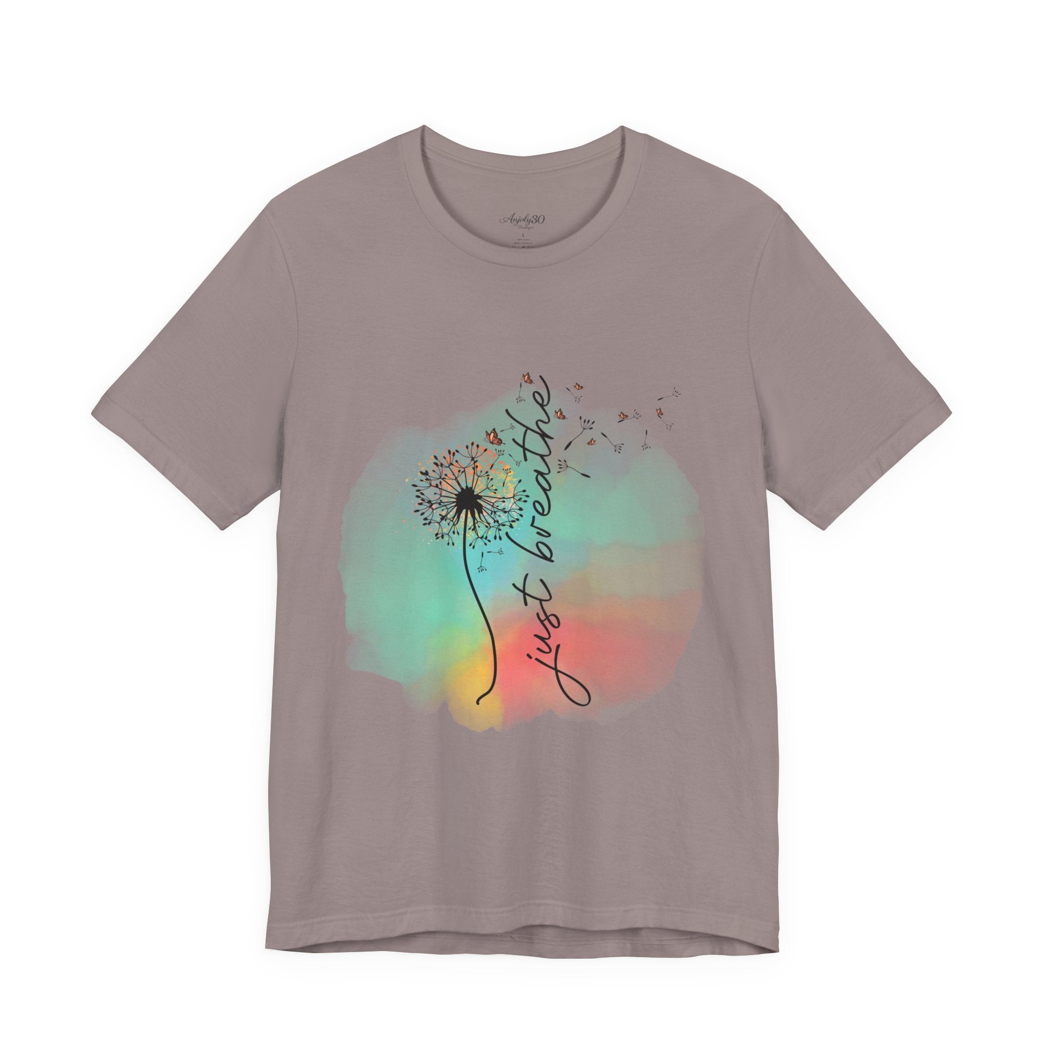Just Breathe Dandelion T-Shirt