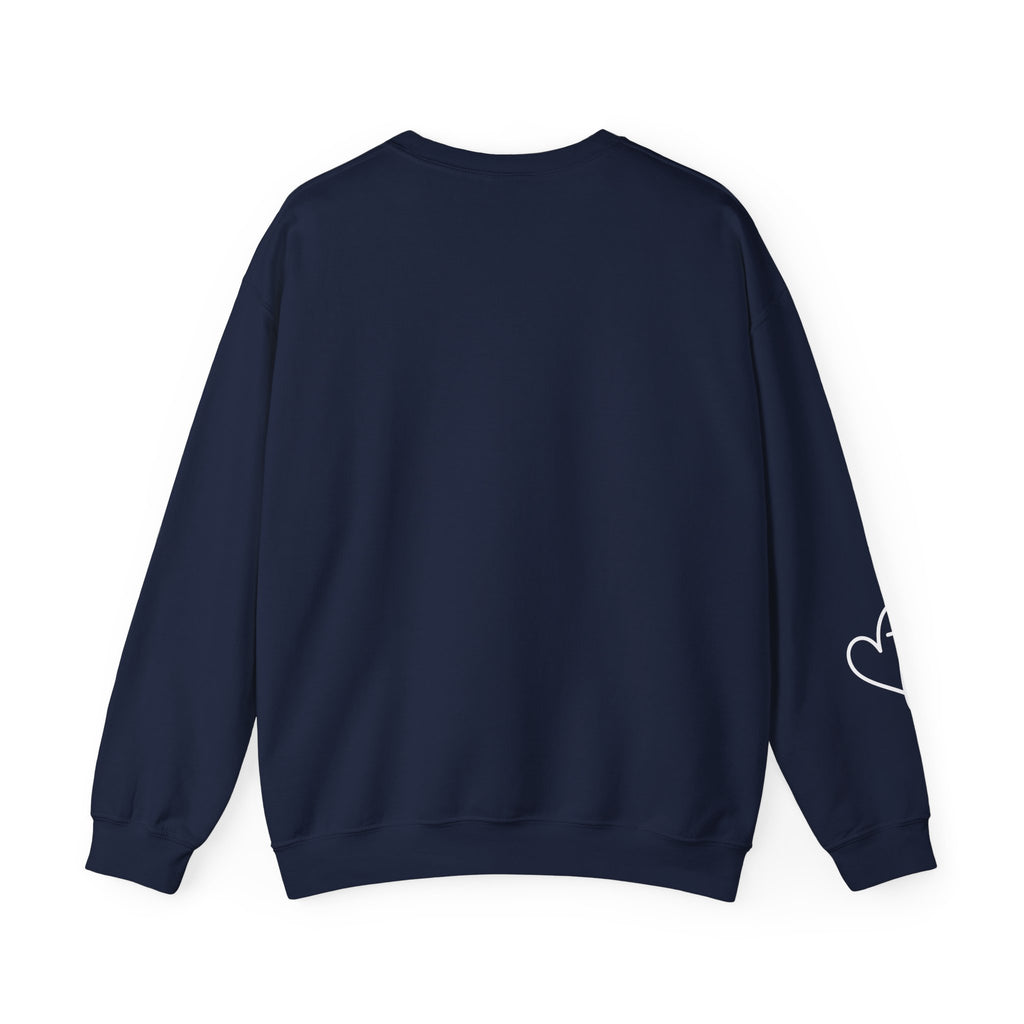 Strong & Resilient Crewneck Sweatshirt, Inspirational Apparel, Cozy Gift, Motivational Fashion, Everyday Comfort, Perfect for Self-Care