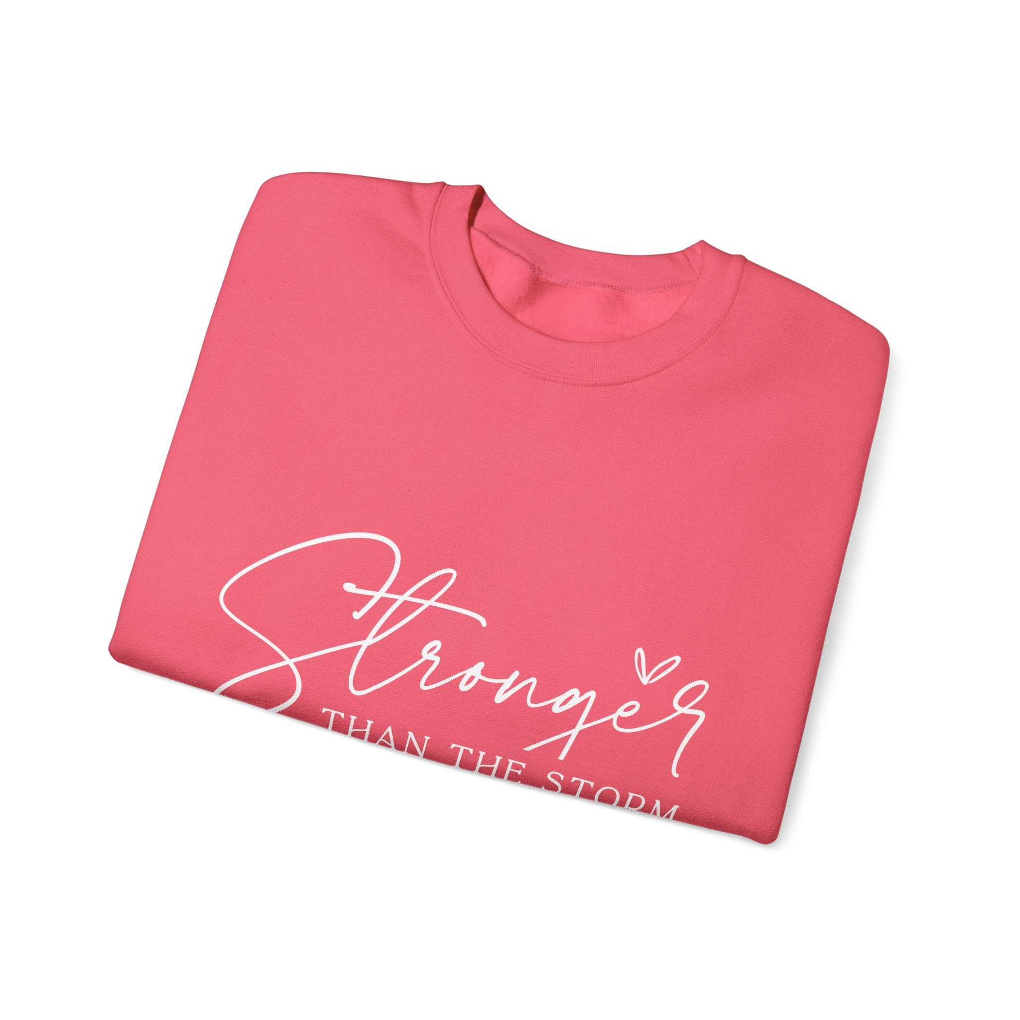 Strong & Resilient Crewneck Sweatshirt, Inspirational Apparel, Cozy Gift, Motivational Fashion, Everyday Comfort, Perfect for Self-Care