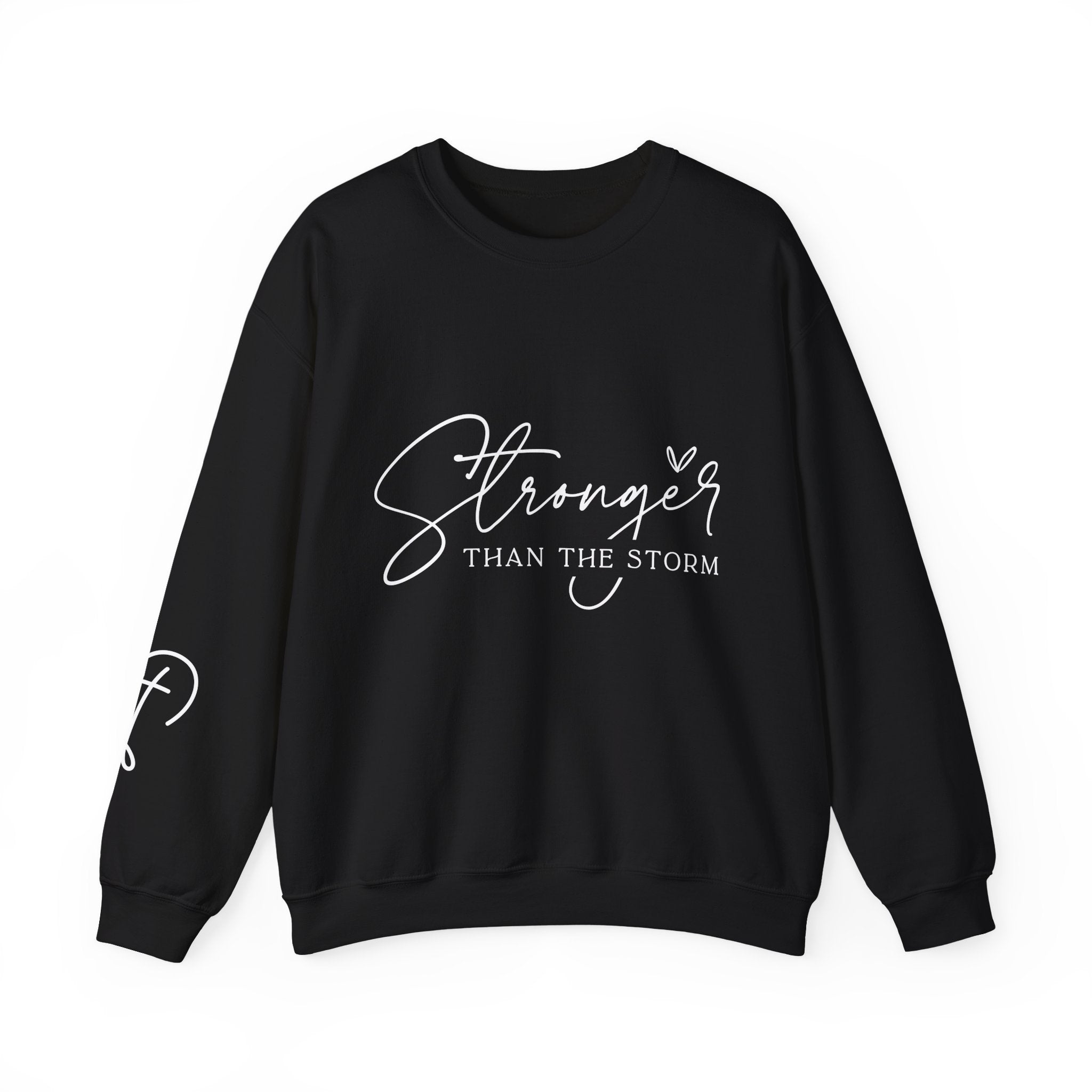Strong & Resilient Crewneck Sweatshirt, Inspirational Apparel, Cozy Gift, Motivational Fashion, Everyday Comfort, Perfect for Self-Care