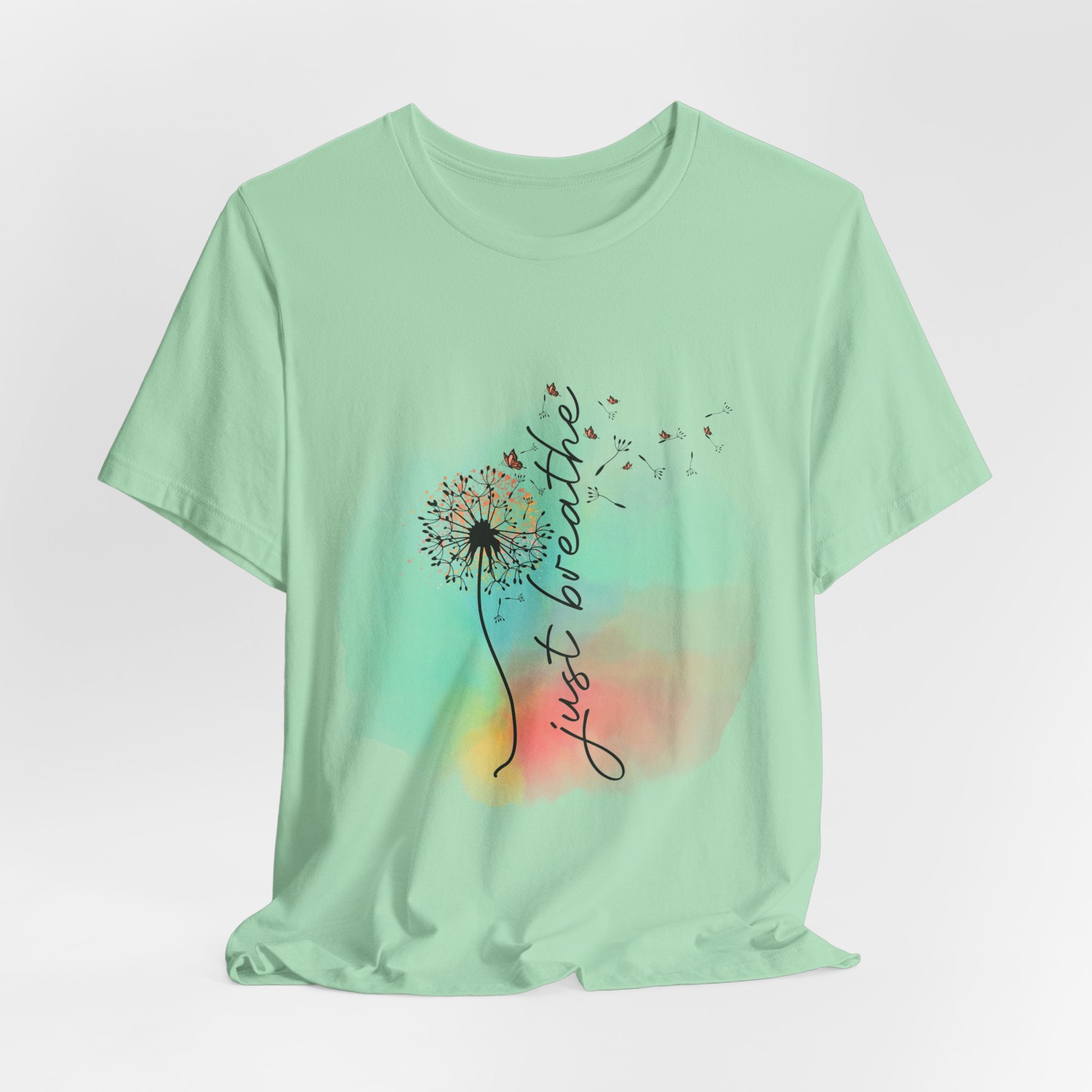 Just Breathe Dandelion T-Shirt