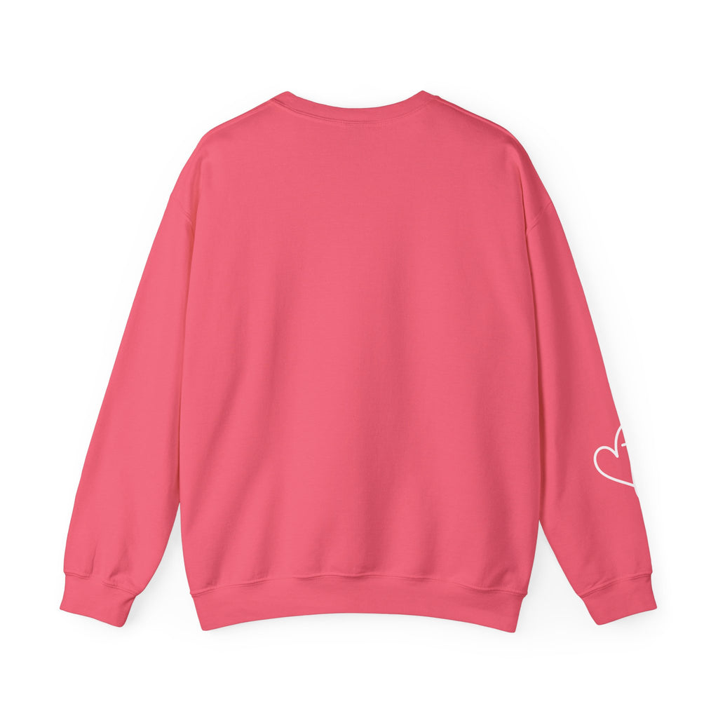 Strong & Resilient Crewneck Sweatshirt, Inspirational Apparel, Cozy Gift, Motivational Fashion, Everyday Comfort, Perfect for Self-Care
