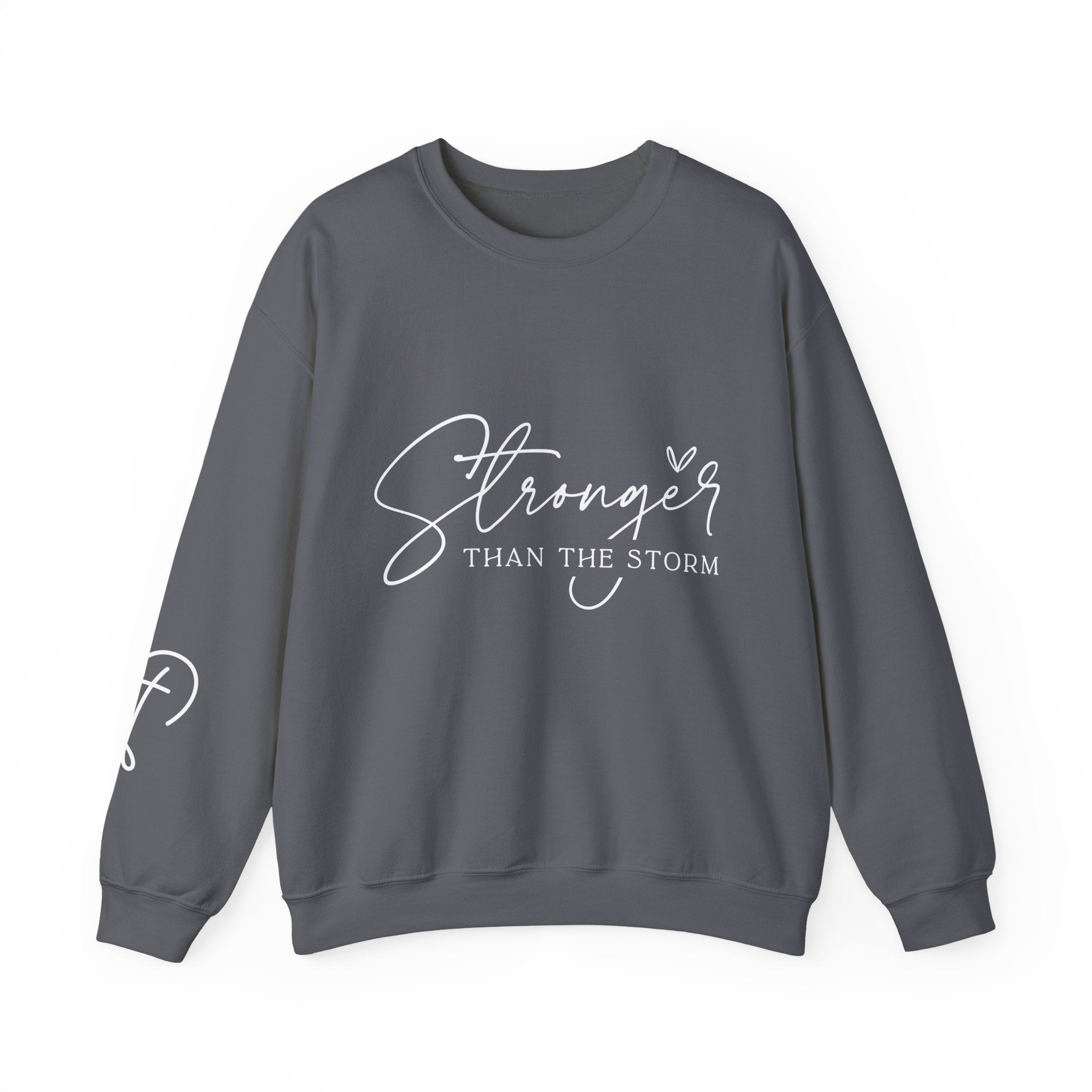 Strong & Resilient Crewneck Sweatshirt, Inspirational Apparel, Cozy Gift, Motivational Fashion, Everyday Comfort, Perfect for Self-Care