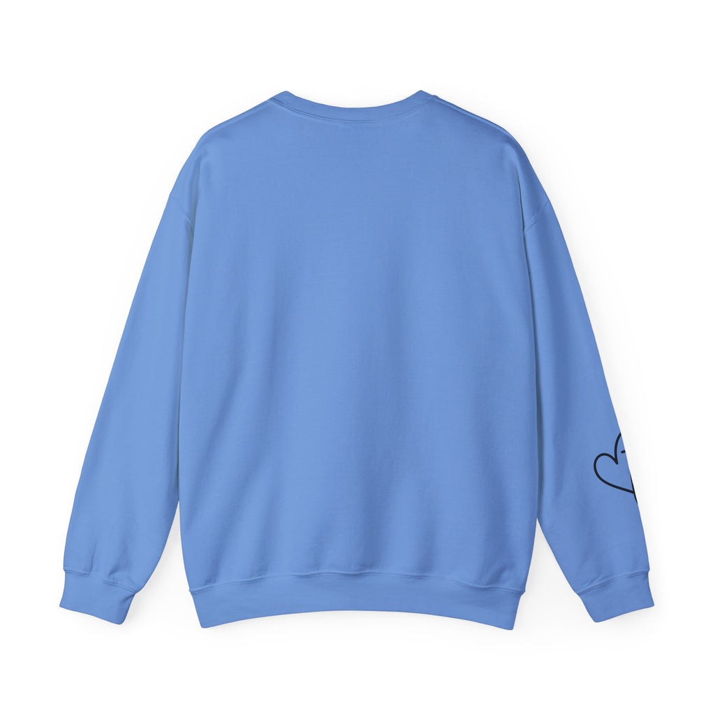 Stronger Than the Storm Sweatshirt, Inspirational Crewneck, Unisex Comfort, Gift for Her, Cozy Casual Wear