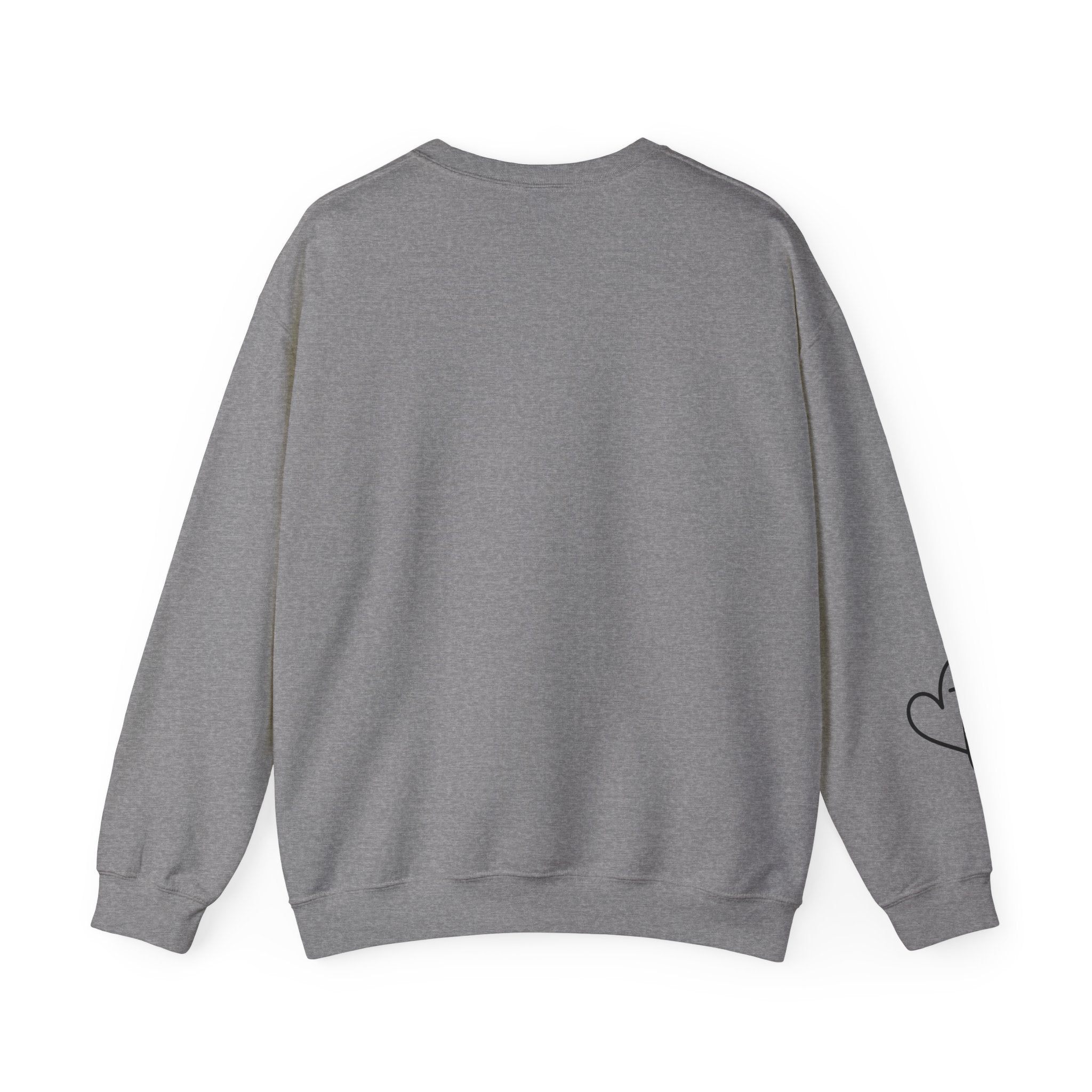 Stronger Than the Storm Sweatshirt, Inspirational Crewneck, Unisex Comfort, Gift for Her, Cozy Casual Wear