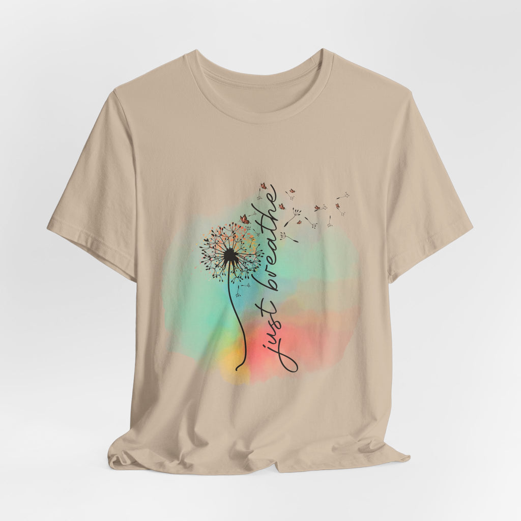 Just Breathe Dandelion T-Shirt