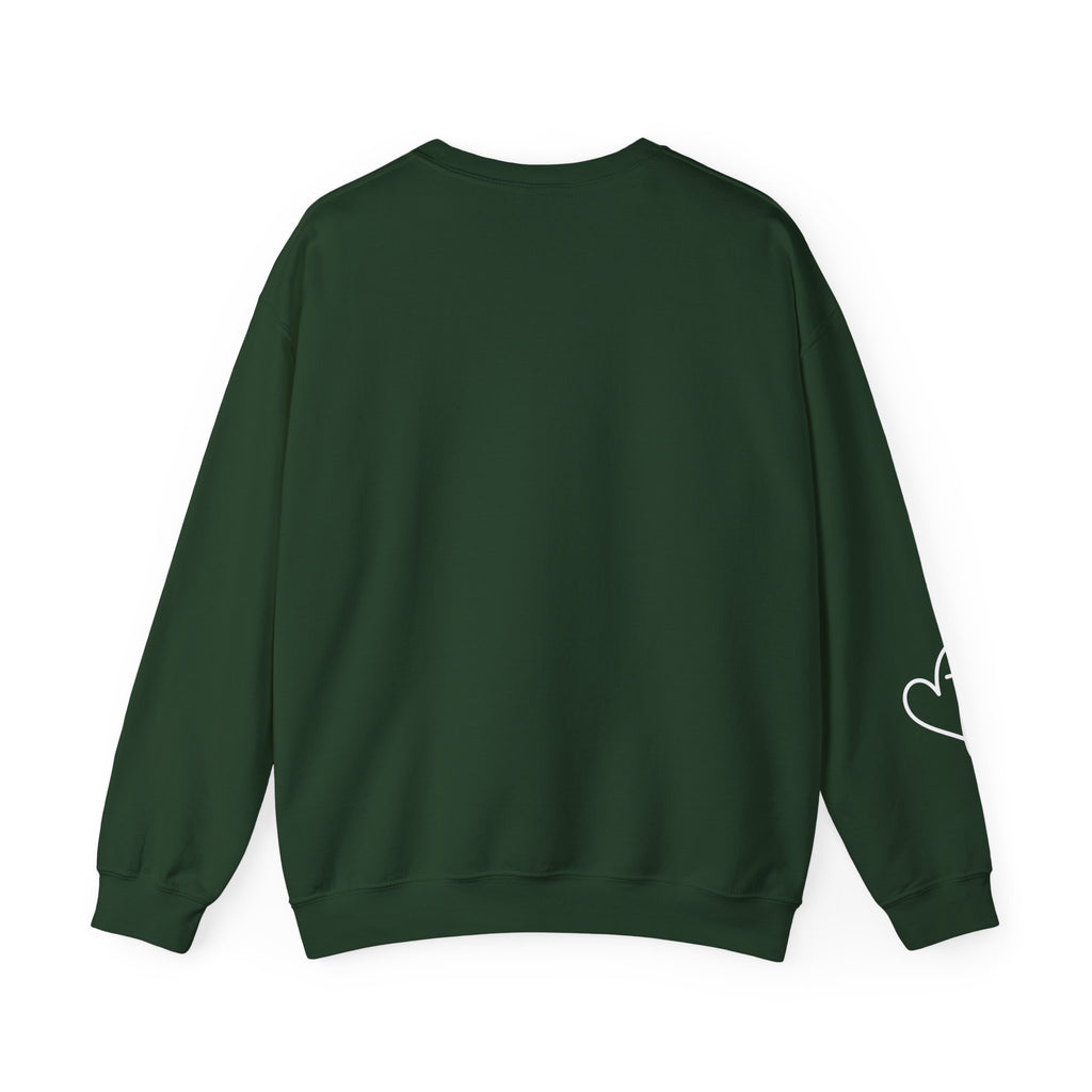 Strong & Resilient Crewneck Sweatshirt, Inspirational Apparel, Cozy Gift, Motivational Fashion, Everyday Comfort, Perfect for Self-Care