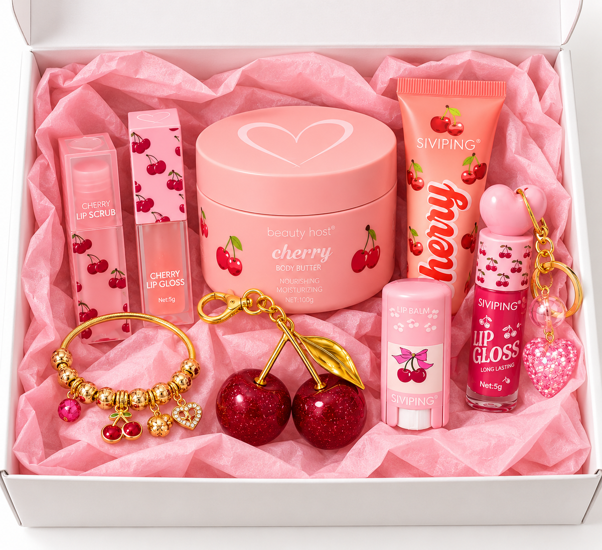 Cherry Beauty Gift Set