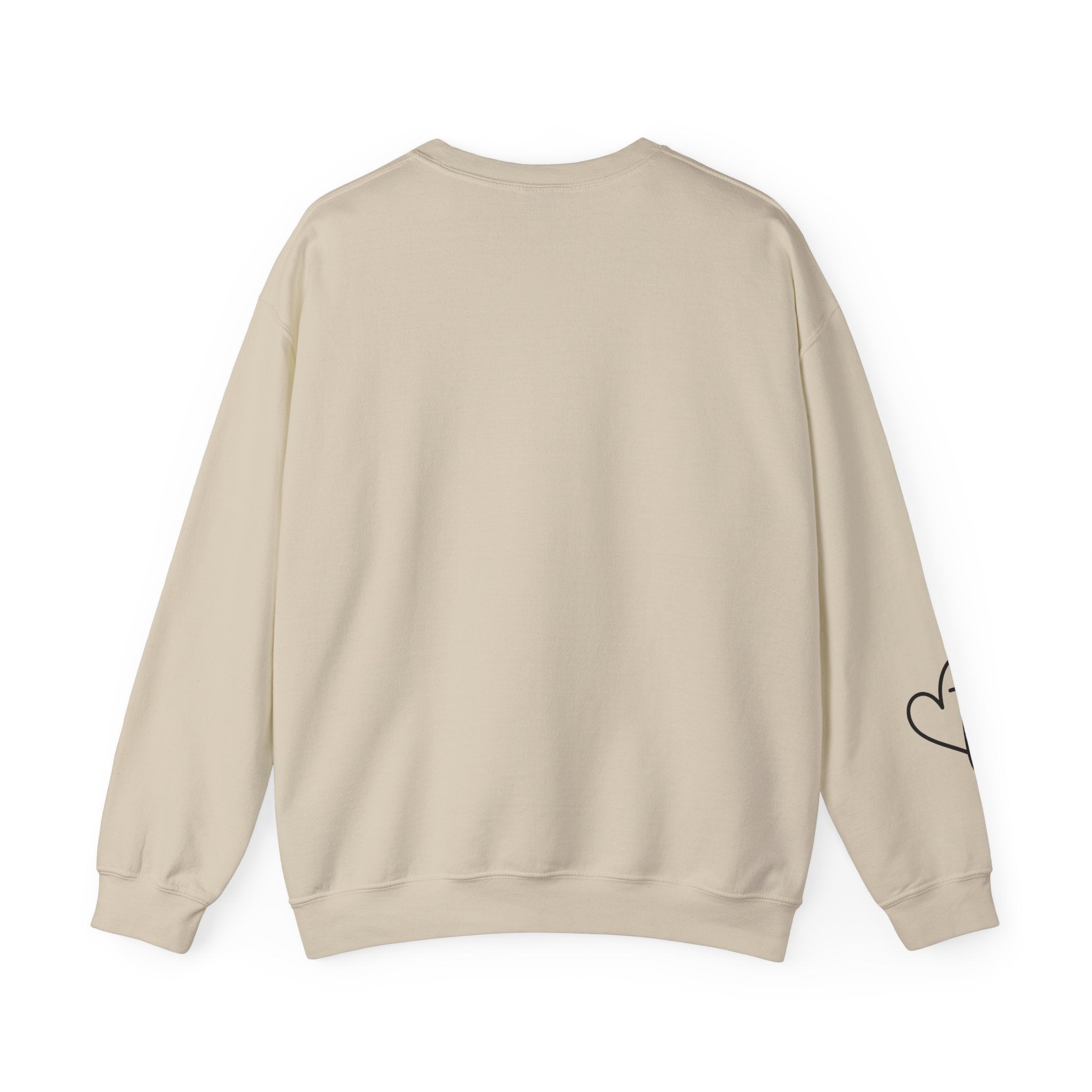 Stronger Than the Storm Sweatshirt, Inspirational Crewneck, Unisex Comfort, Gift for Her, Cozy Casual Wear