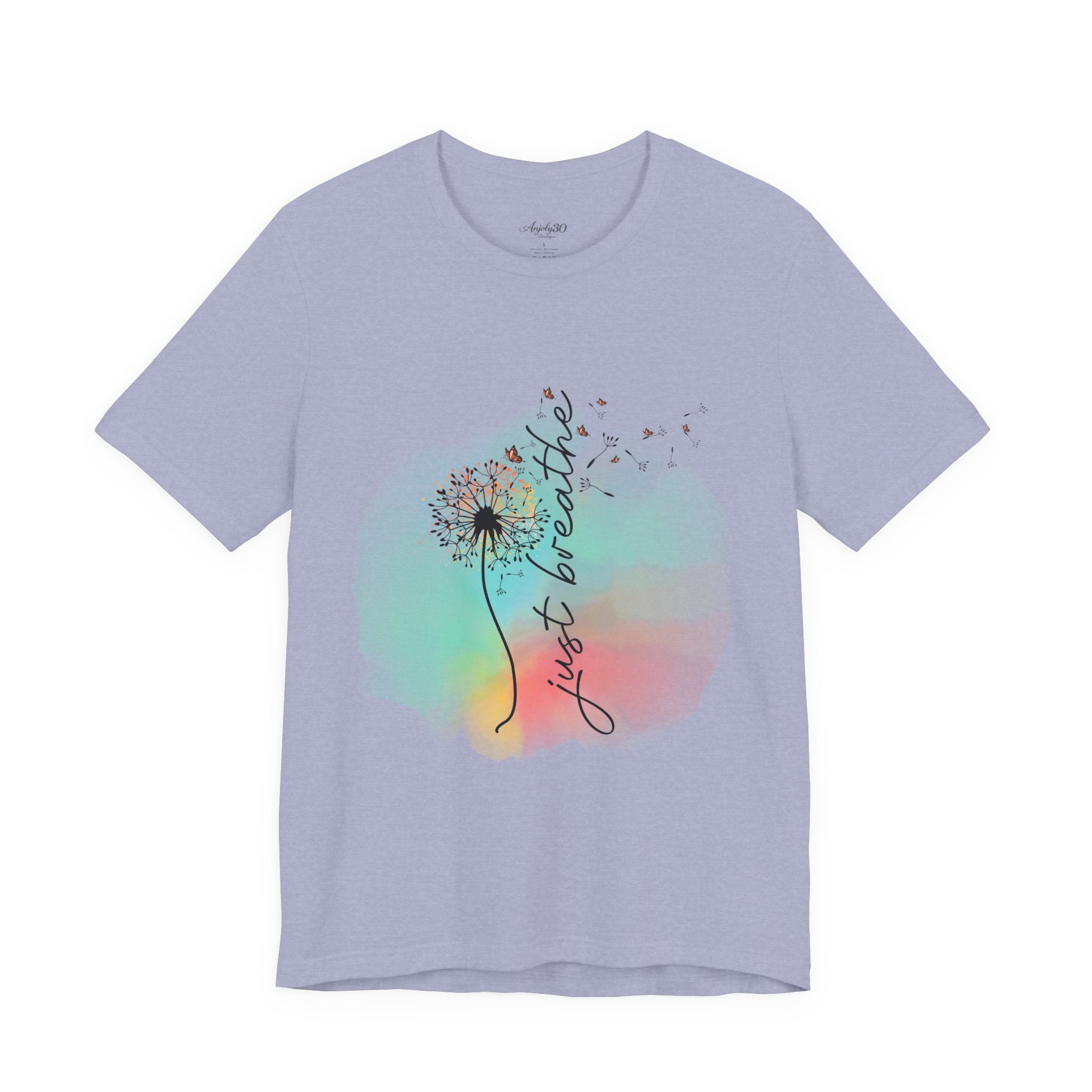 Just Breathe Dandelion T-Shirt