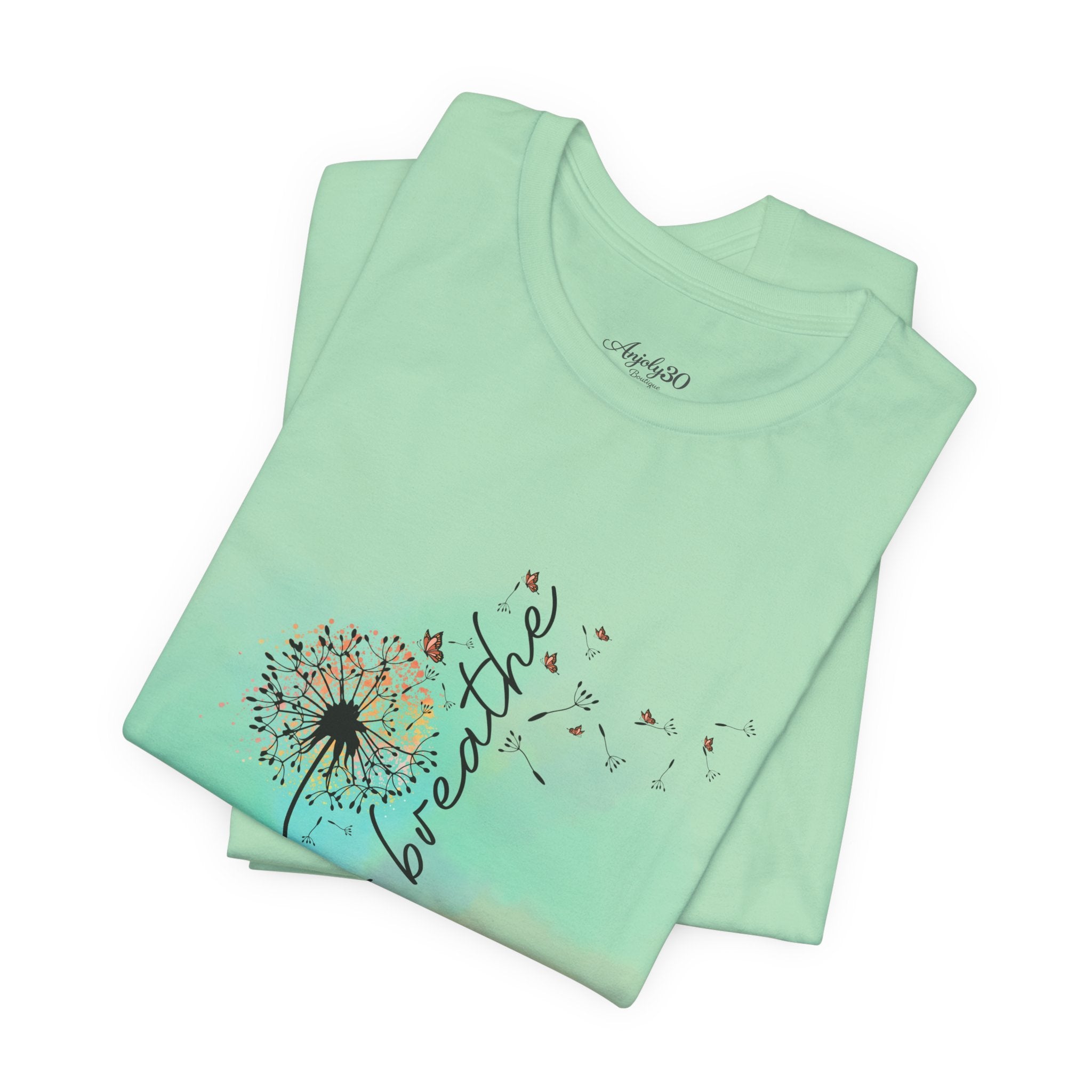 Just Breathe Dandelion T-Shirt
