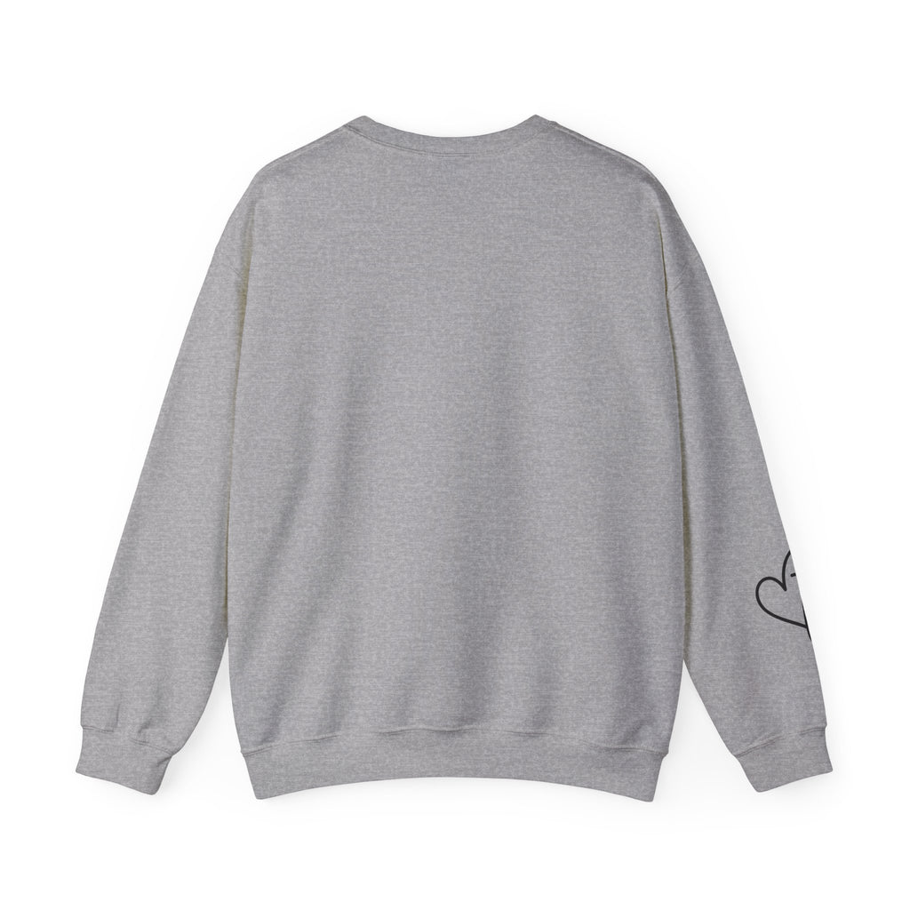 Stronger Than the Storm Sweatshirt, Inspirational Crewneck, Unisex Comfort, Gift for Her, Cozy Casual Wear