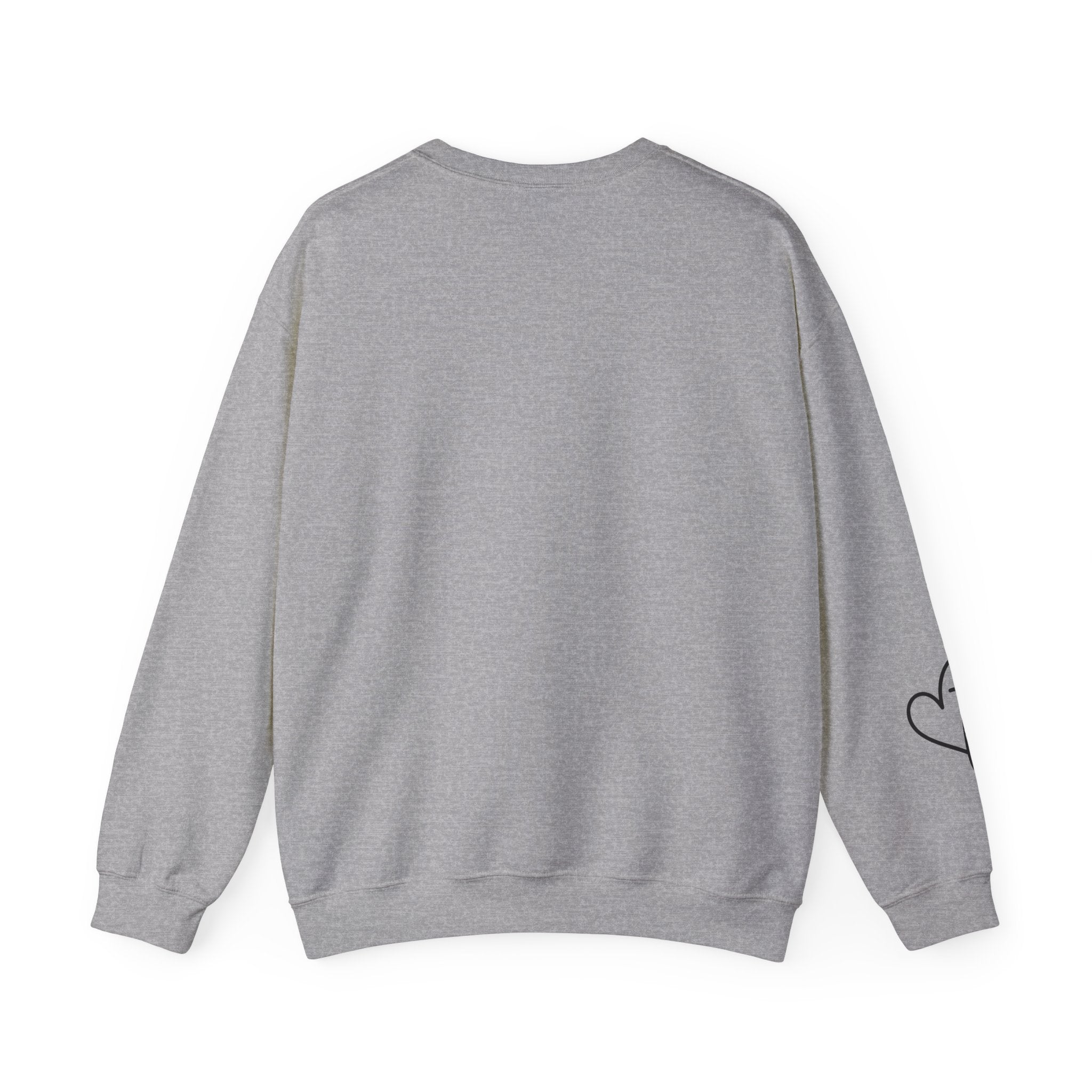 Stronger Than the Storm Sweatshirt, Inspirational Crewneck, Unisex Comfort, Gift for Her, Cozy Casual Wear