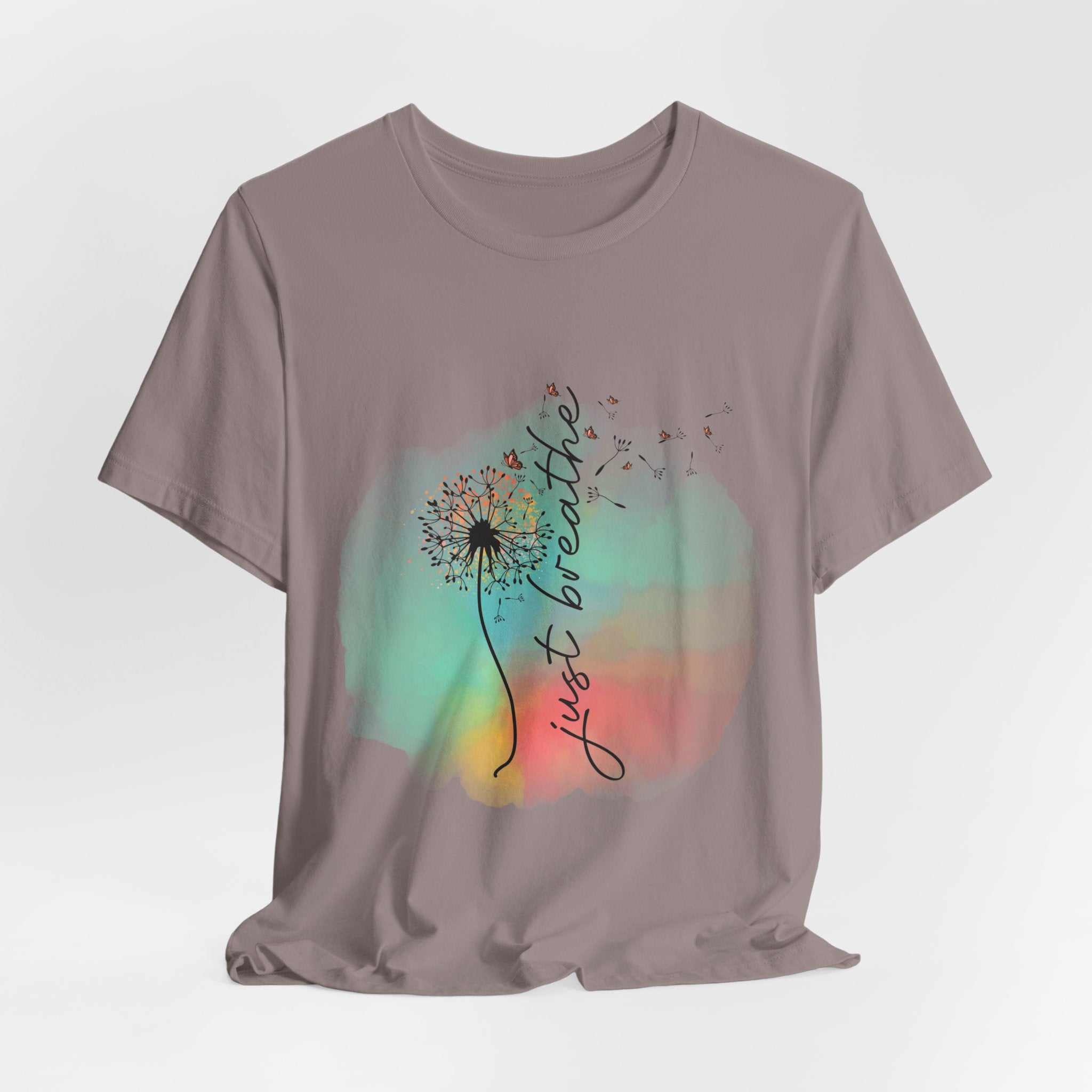 Just Breathe Dandelion T-Shirt