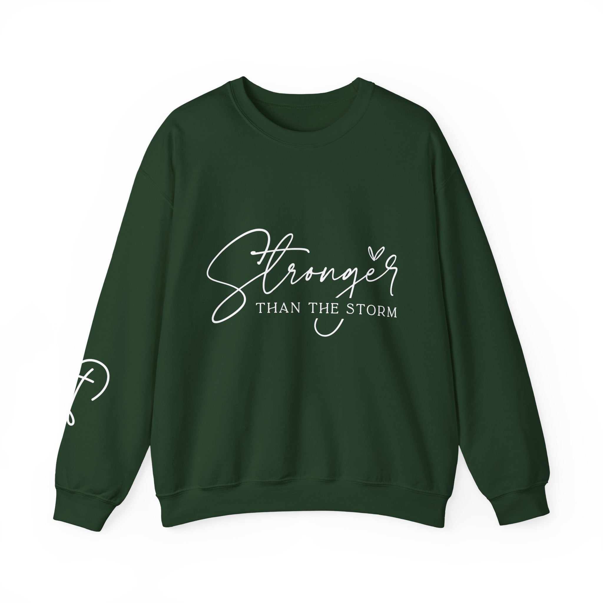 Strong & Resilient Crewneck Sweatshirt, Inspirational Apparel, Cozy Gift, Motivational Fashion, Everyday Comfort, Perfect for Self-Care