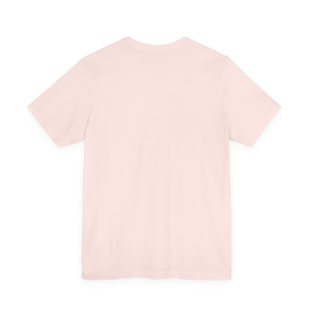 Anjoly30 Boutique Logo Tee – Elegant Script Short Sleeve T-Shirt