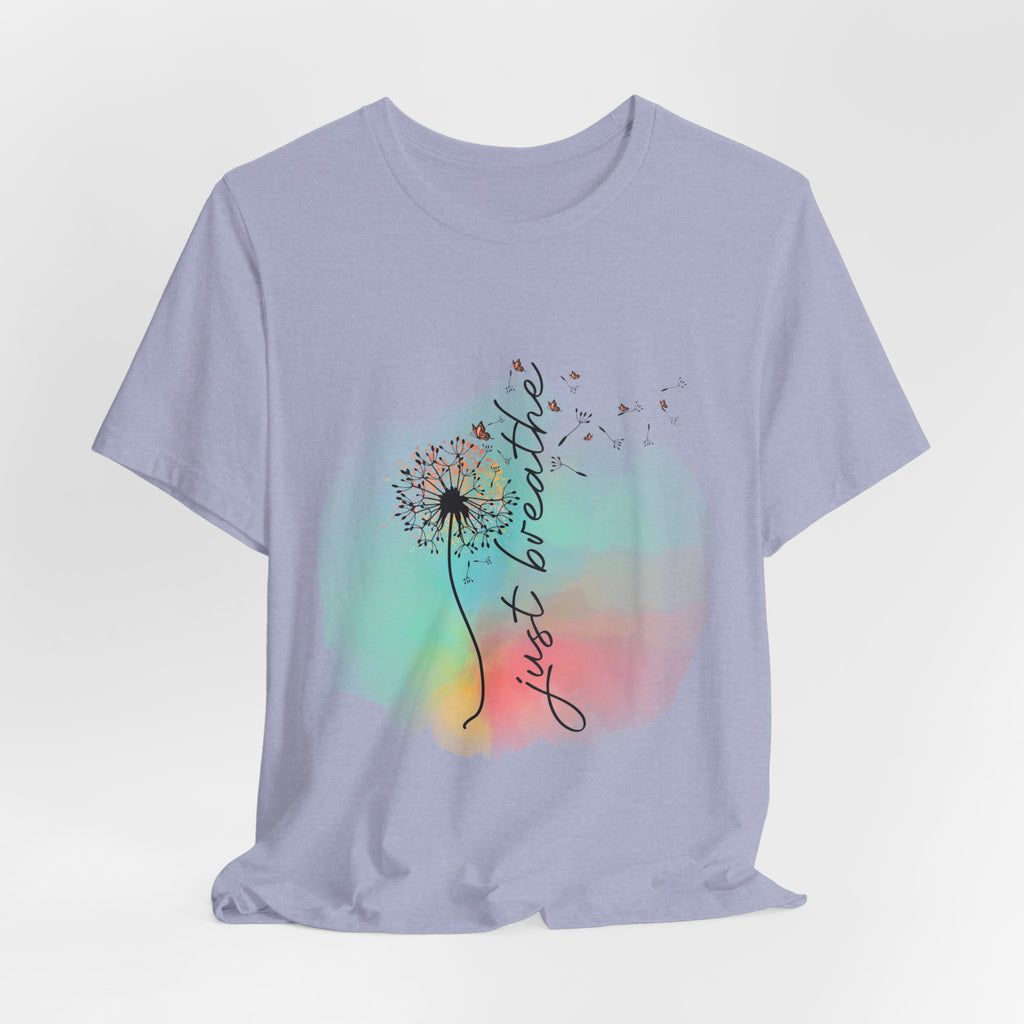 Just Breathe Dandelion T-Shirt