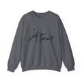 Let Them Be Cozy Sweatshirt, Unisex Crewneck, Motivational Apparel, Casual Outfit, Gift for Her/Him, Everyday Wear