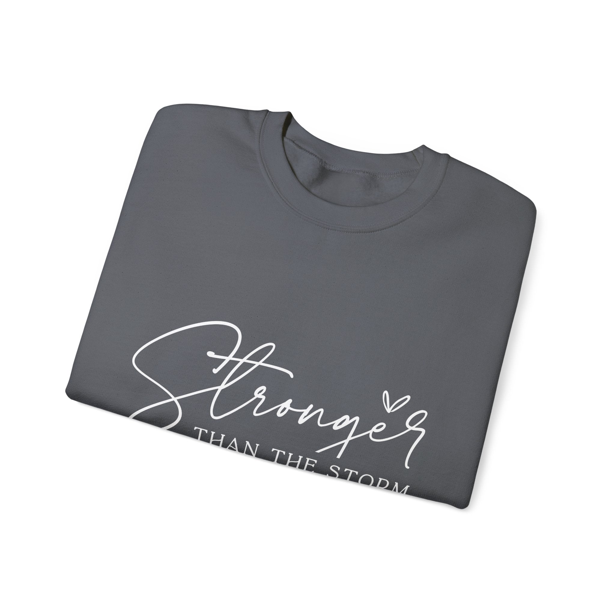 Strong & Resilient Crewneck Sweatshirt, Inspirational Apparel, Cozy Gift, Motivational Fashion, Everyday Comfort, Perfect for Self-Care