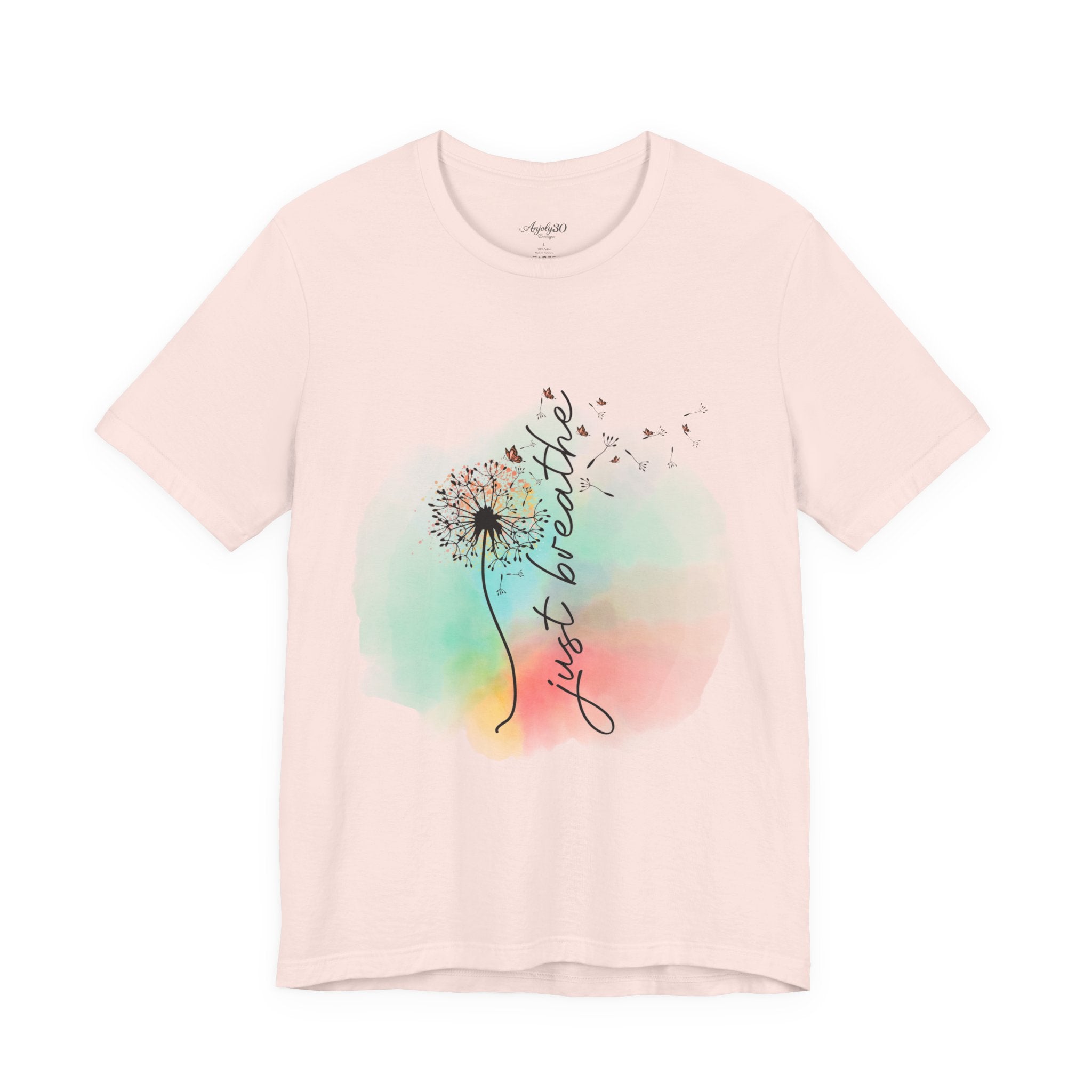 Just Breathe Dandelion T-Shirt