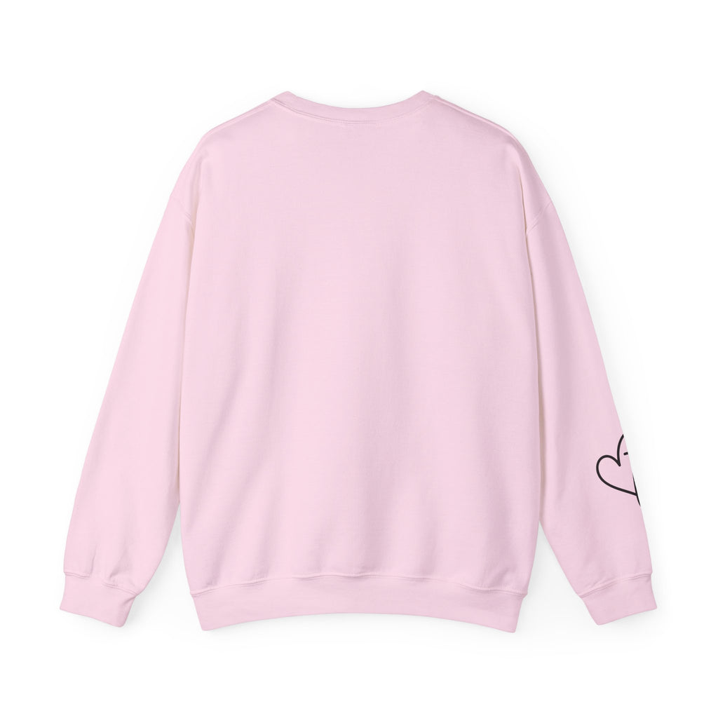Stronger Than the Storm Sweatshirt, Inspirational Crewneck, Unisex Comfort, Gift for Her, Cozy Casual Wear