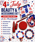 4th of July Beauty & Accessories Set