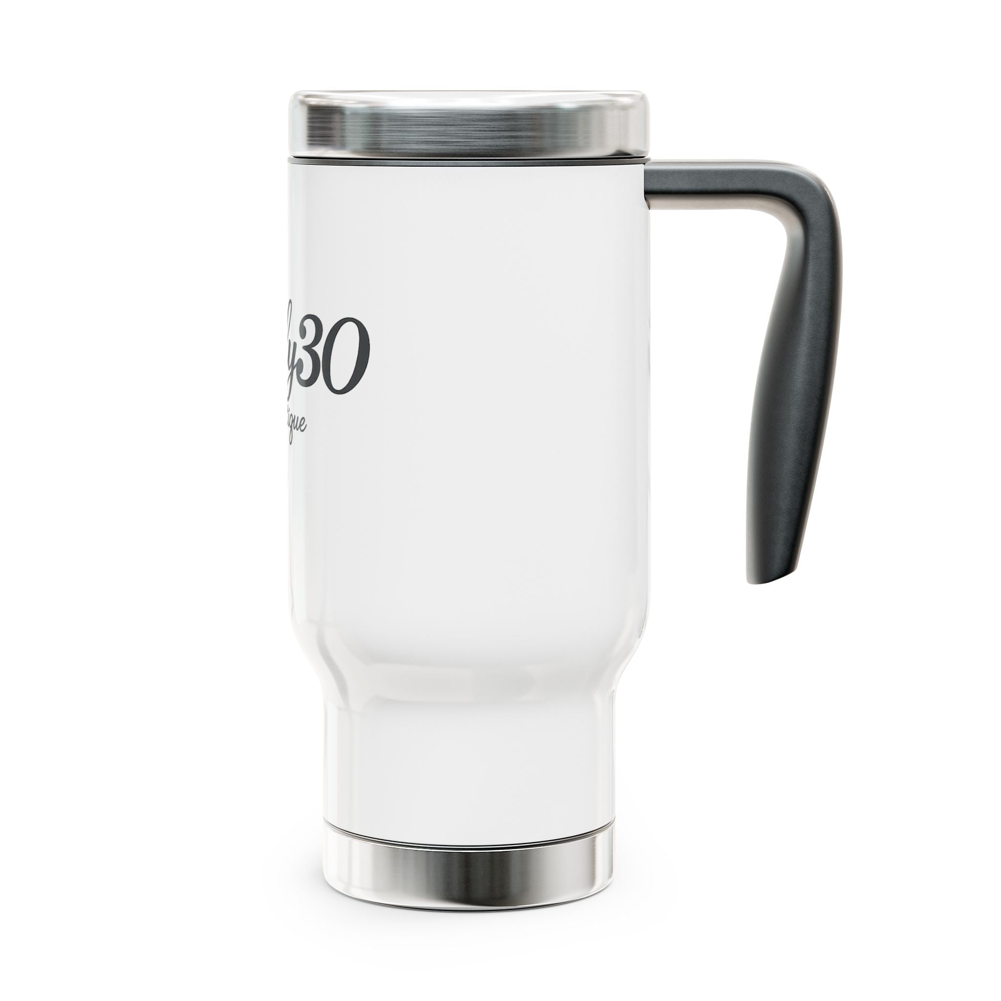 Anjoly30 Boutique 14oz Stainless Travel Mug with Handle