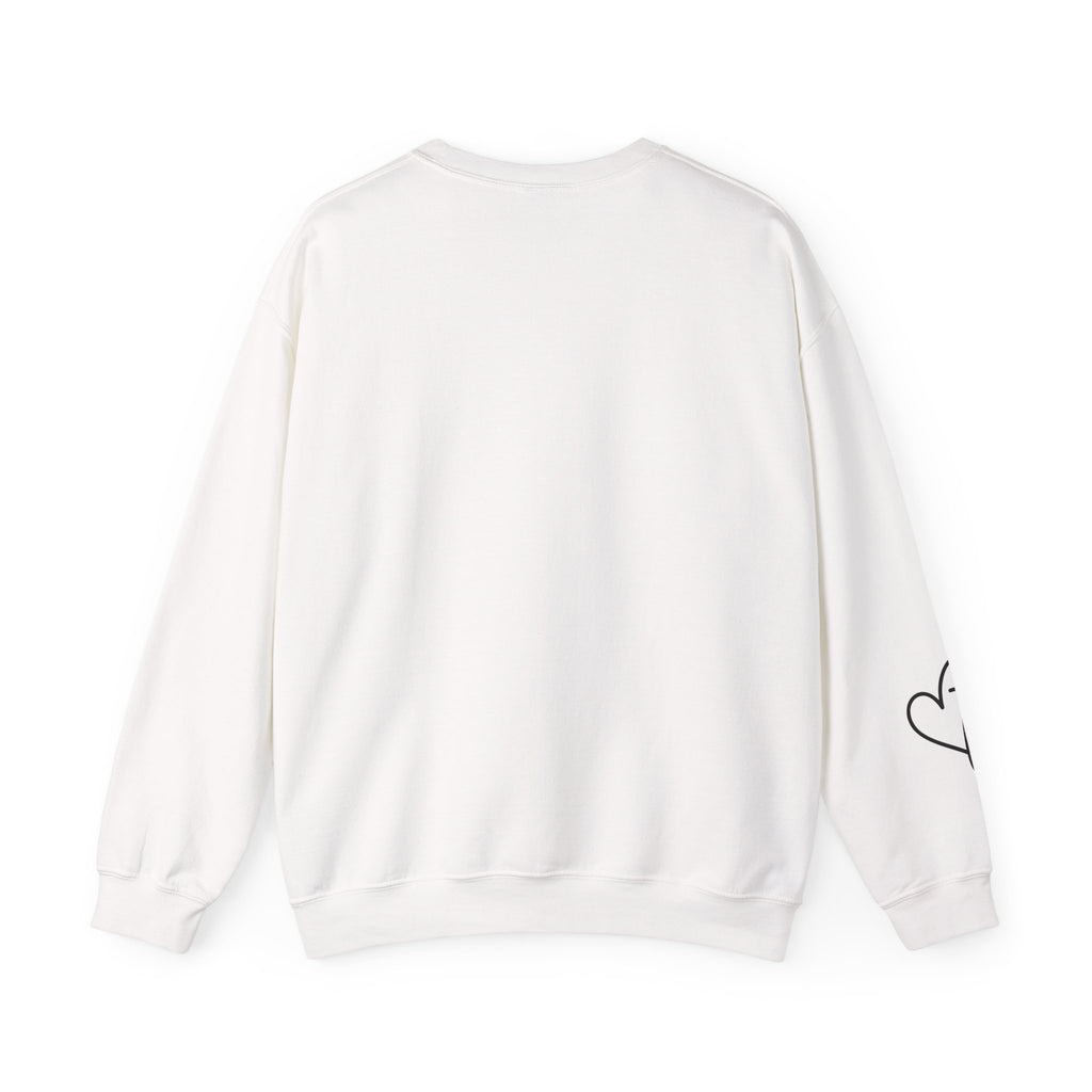 Stronger Than the Storm Sweatshirt, Inspirational Crewneck, Unisex Comfort, Gift for Her, Cozy Casual Wear