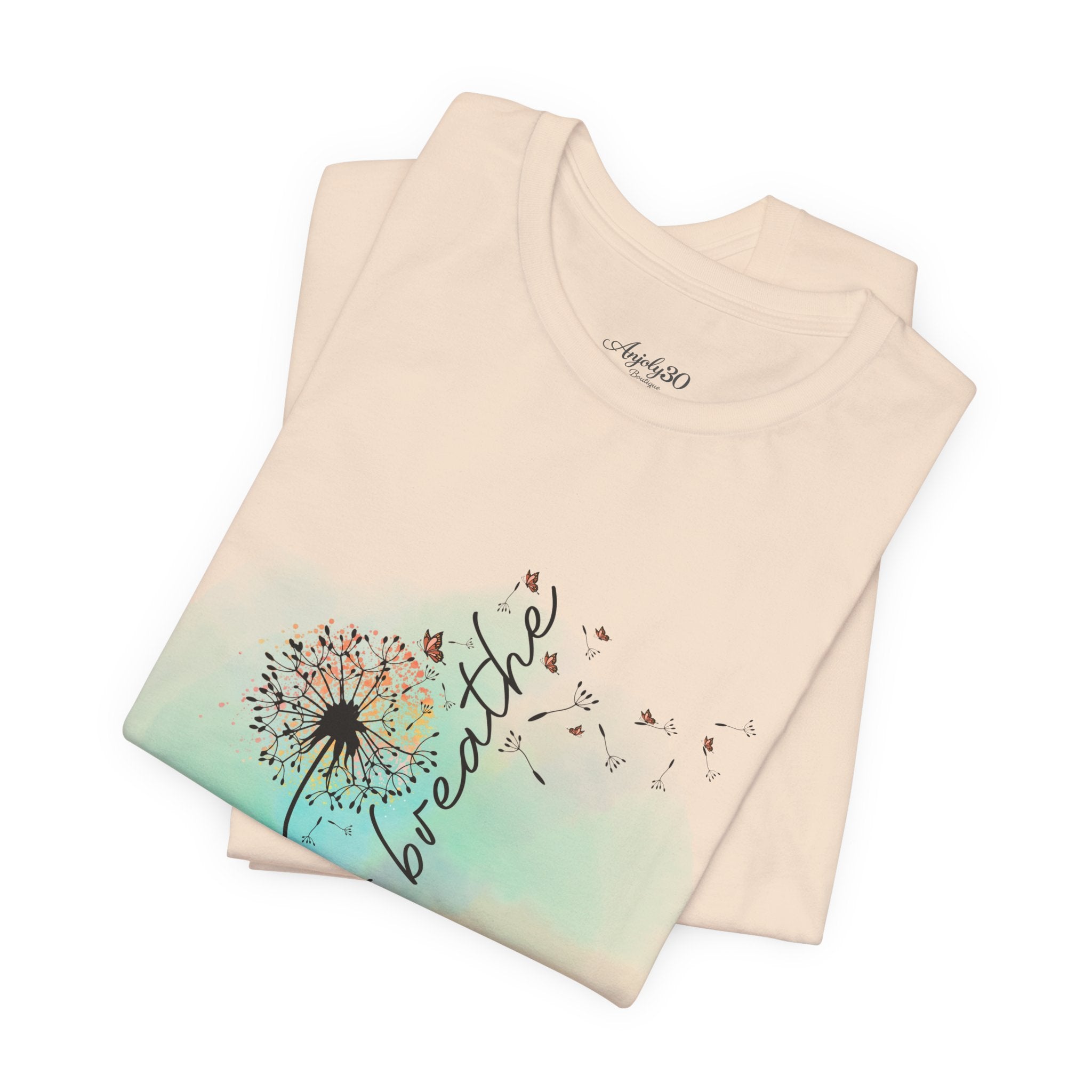 Just Breathe Dandelion T-Shirt