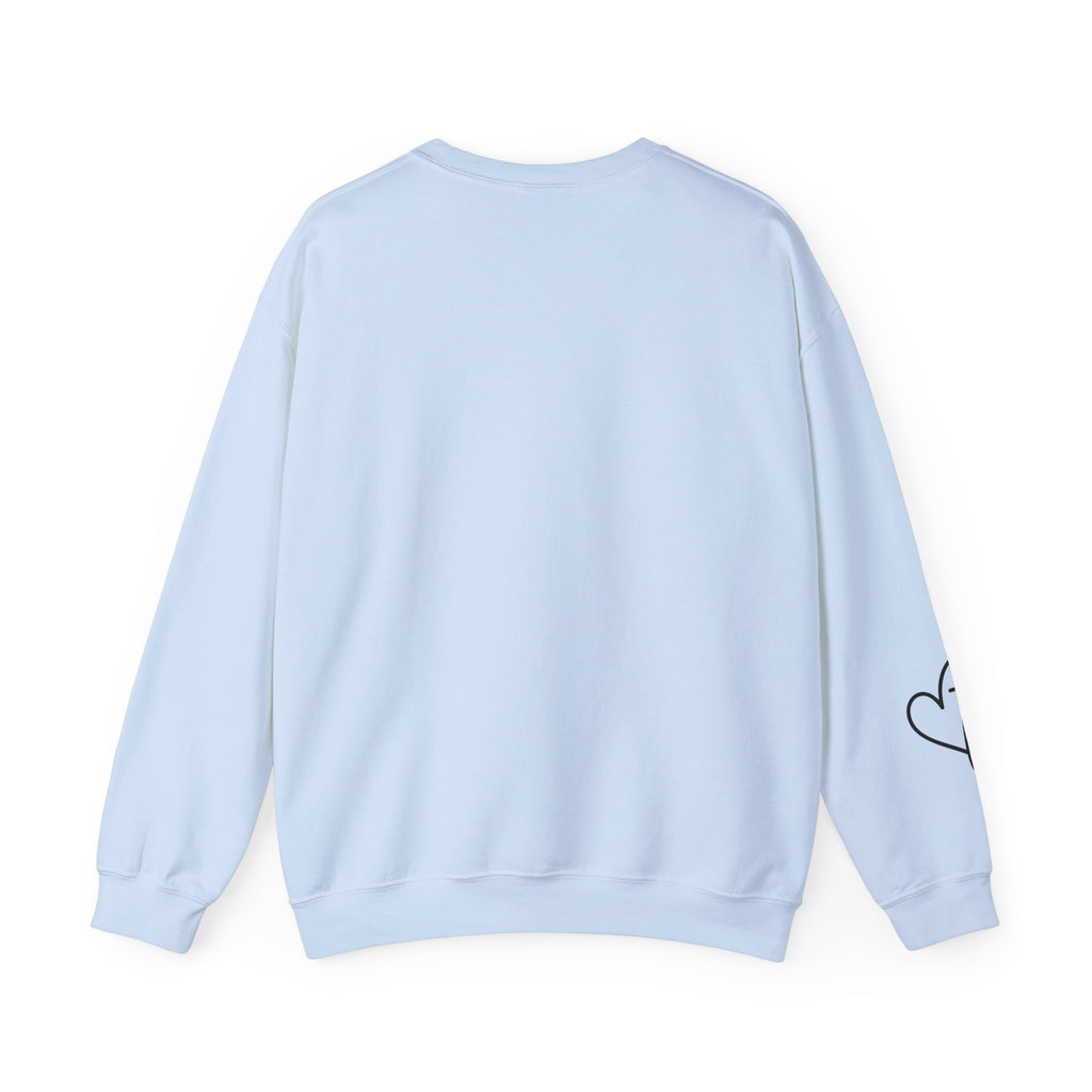 Stronger Than the Storm Sweatshirt, Inspirational Crewneck, Unisex Comfort, Gift for Her, Cozy Casual Wear