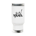 Travel Mug — "Girl Mama" Stainless Steel 14oz Insulated Tumbler with Handle