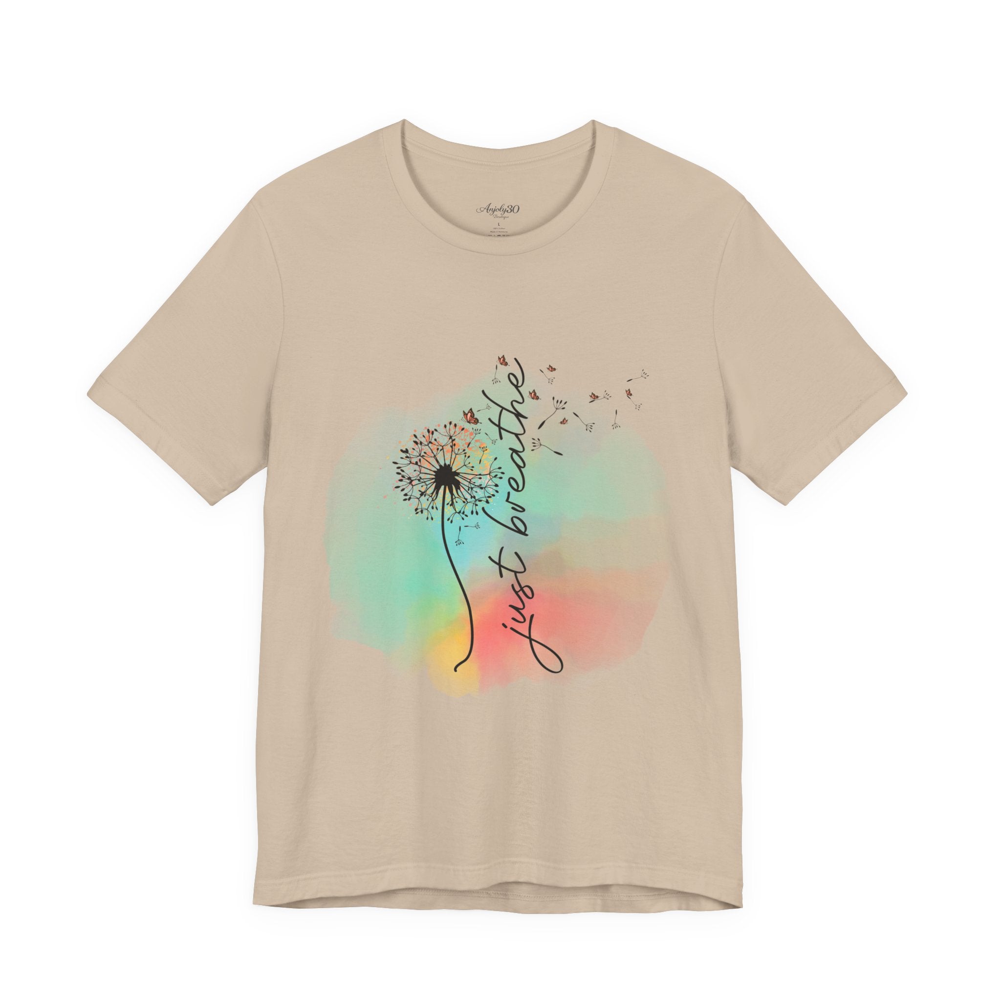 Just Breathe Dandelion T-Shirt